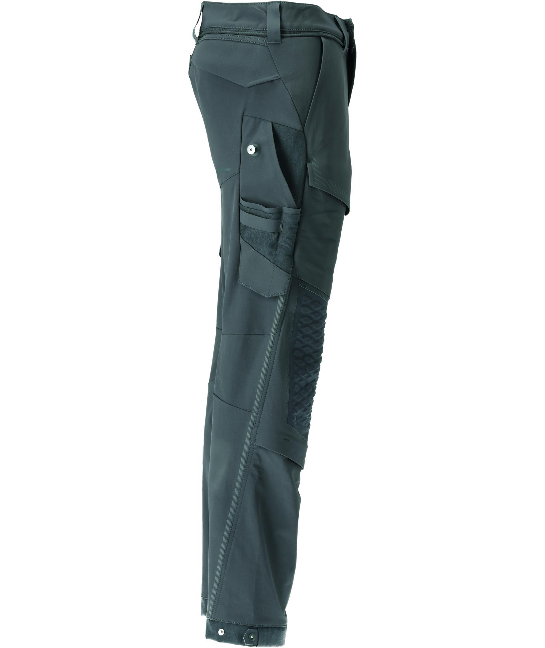 Mascot Customized work trousers full stretch, Forest Green, large image number 2