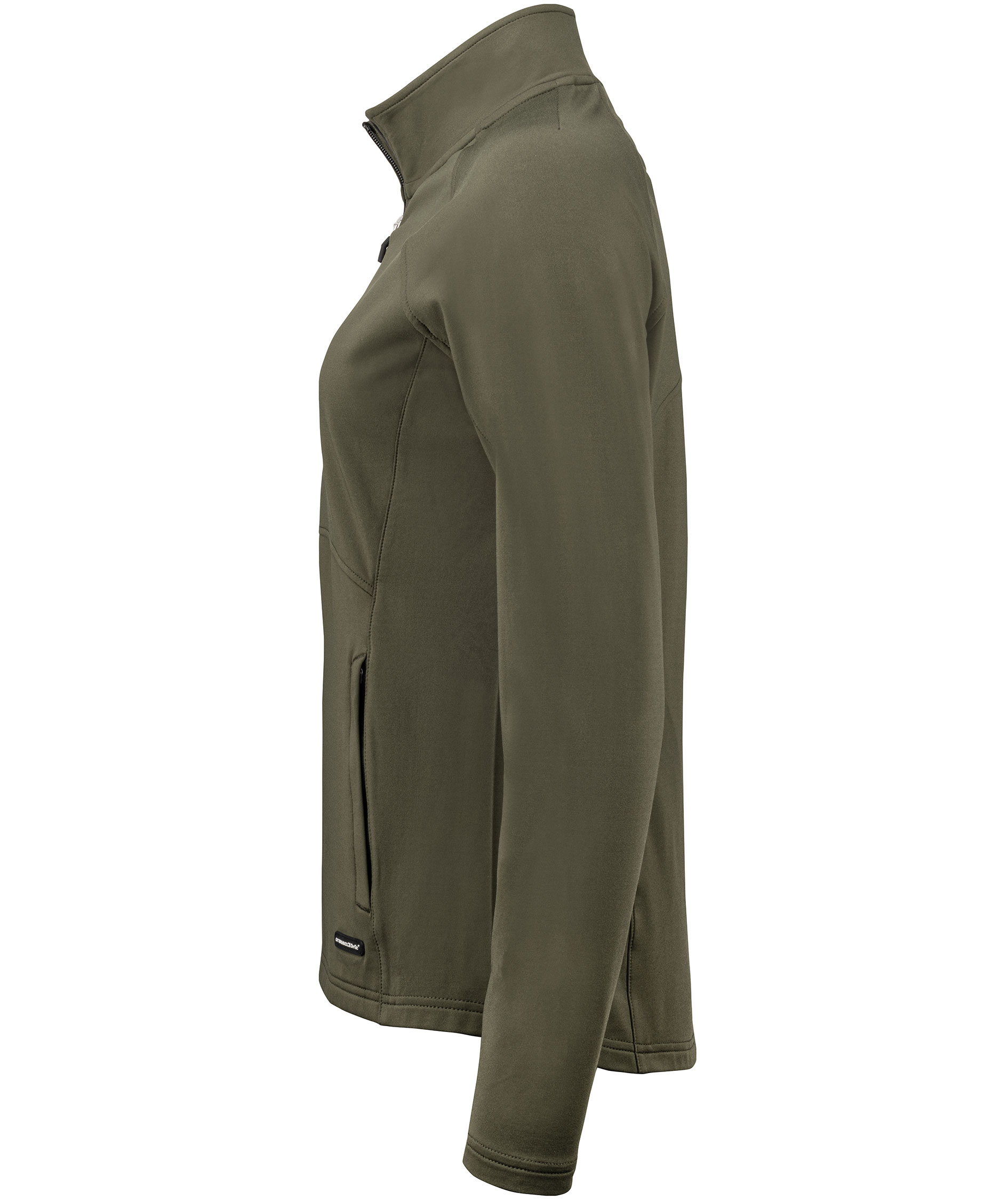 Cutter & Buck Adapt cardigan dam, Ivy green, large image number 4