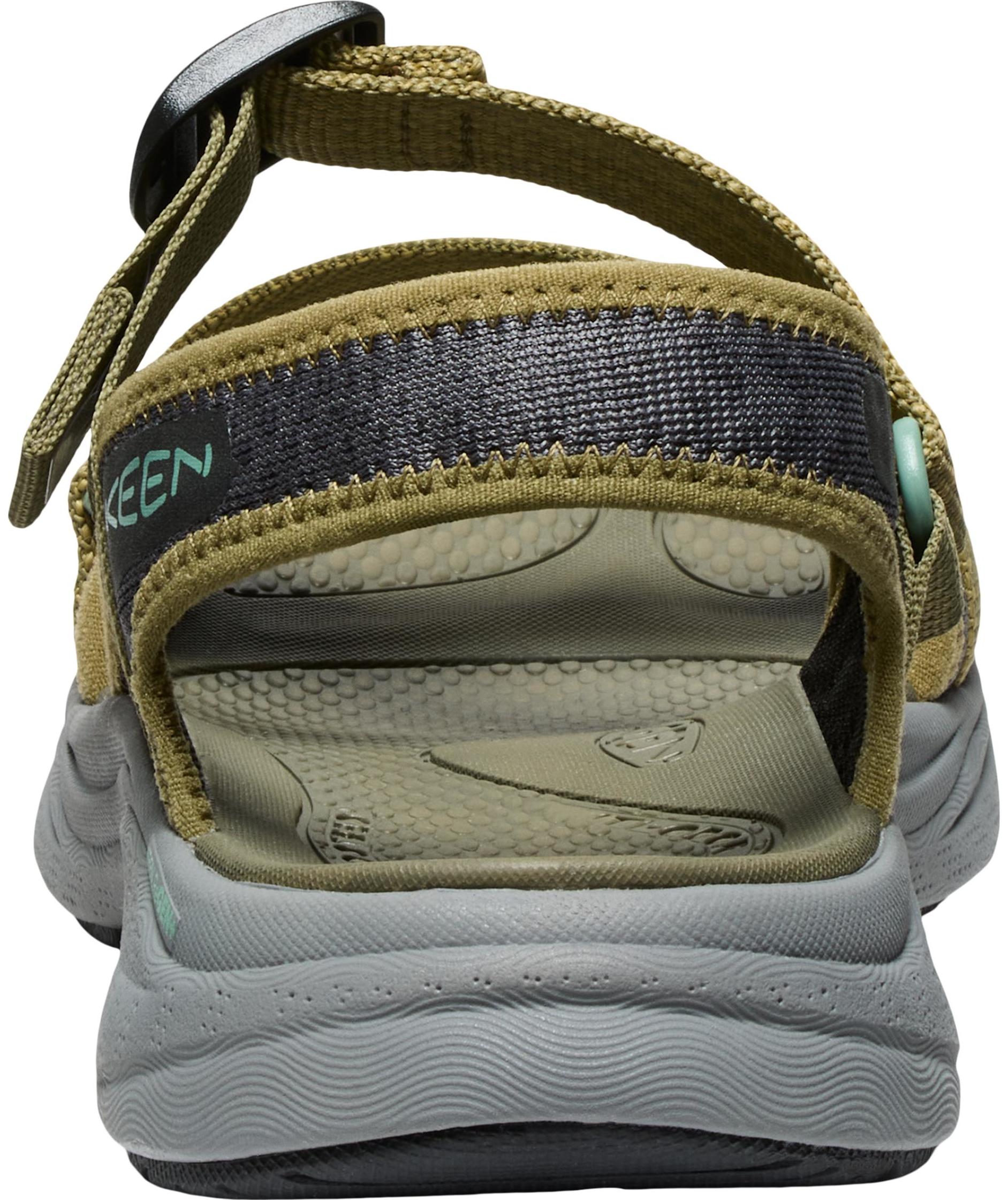 Keen Leiki OT dame sandaler, Martini olive/granite green, large image number 6