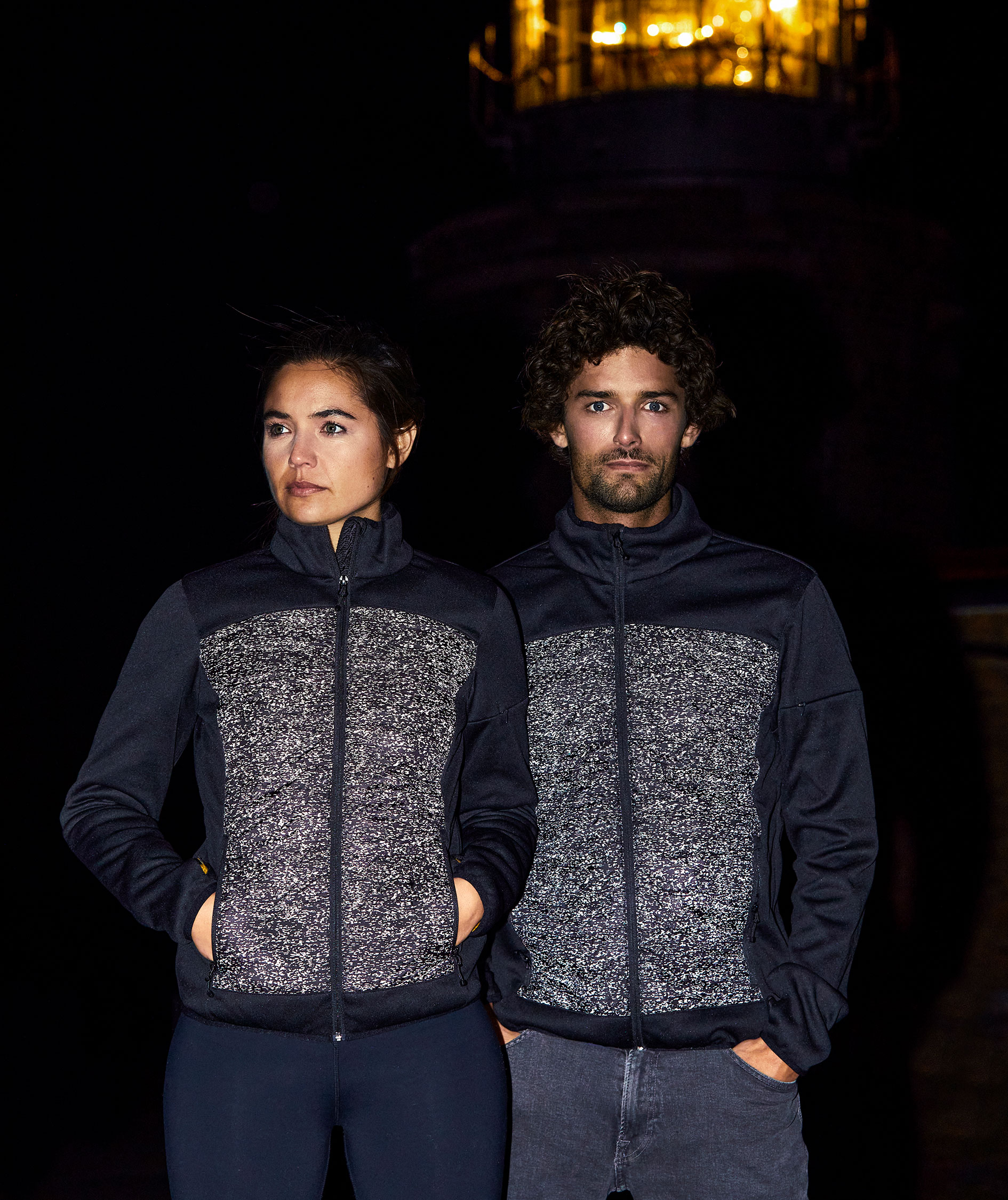 Clique Custer jacket, Black, large image number 7