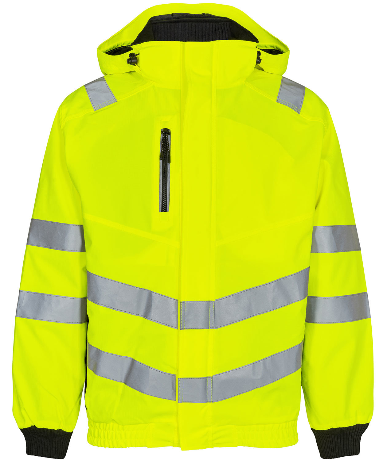 Engel Safety Pilotenjacke, Hi-vis Gelb/Schwarz, Hi-vis Gelb/Schwarz, swatch