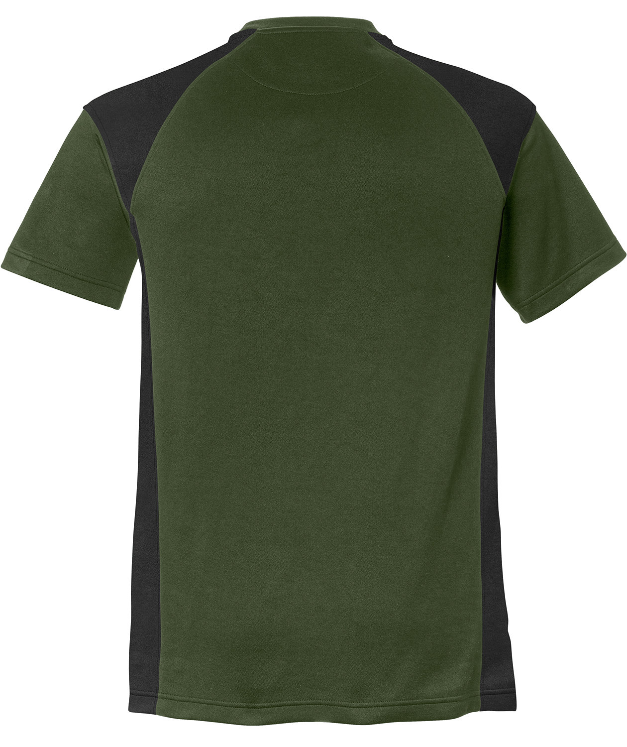 Fristads Image T-shirt 7046, Milit&auml;rgr&ouml;n/Svart