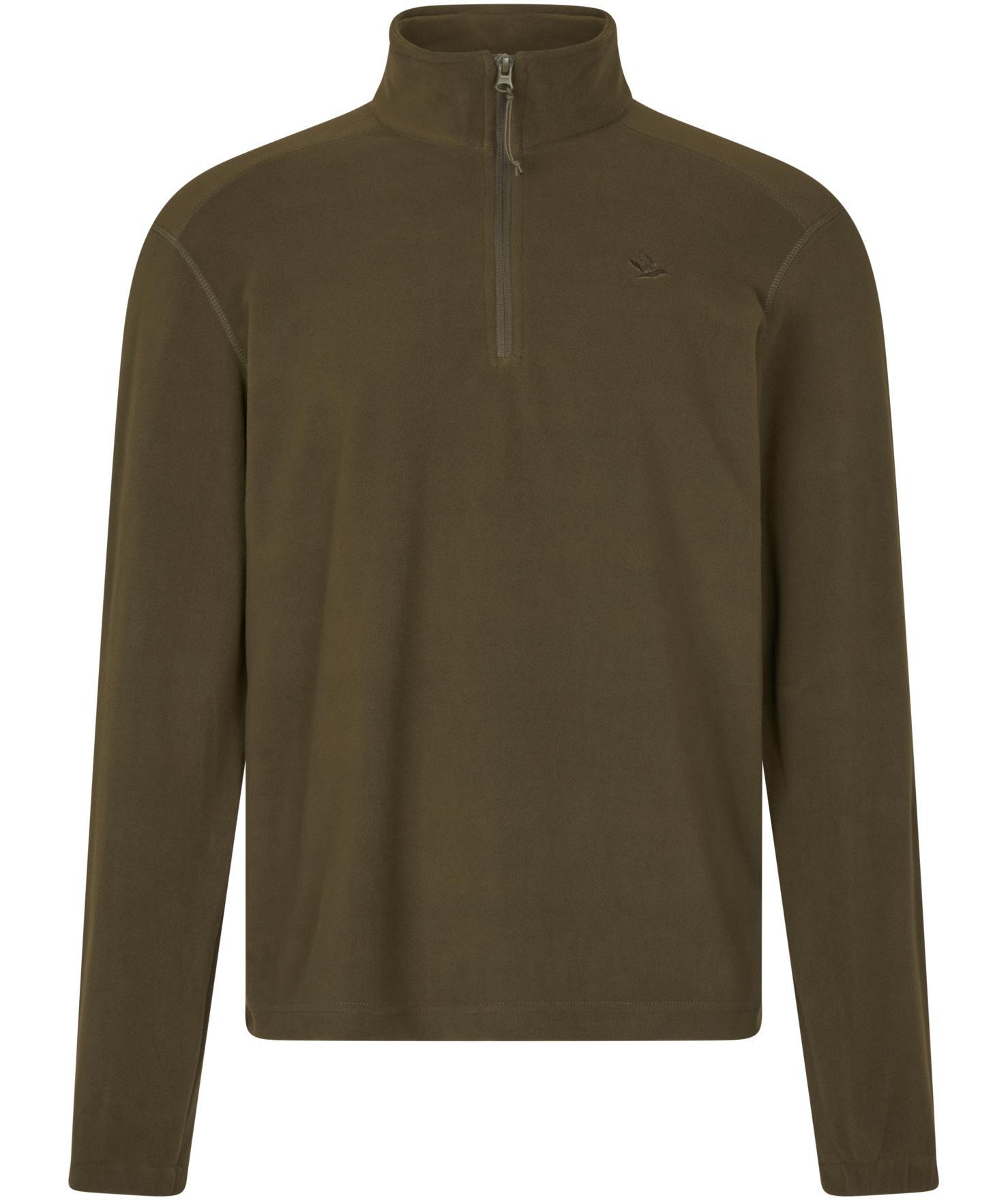 Seeland Benjamin half zip fleecetr&oslash;je, Pine green