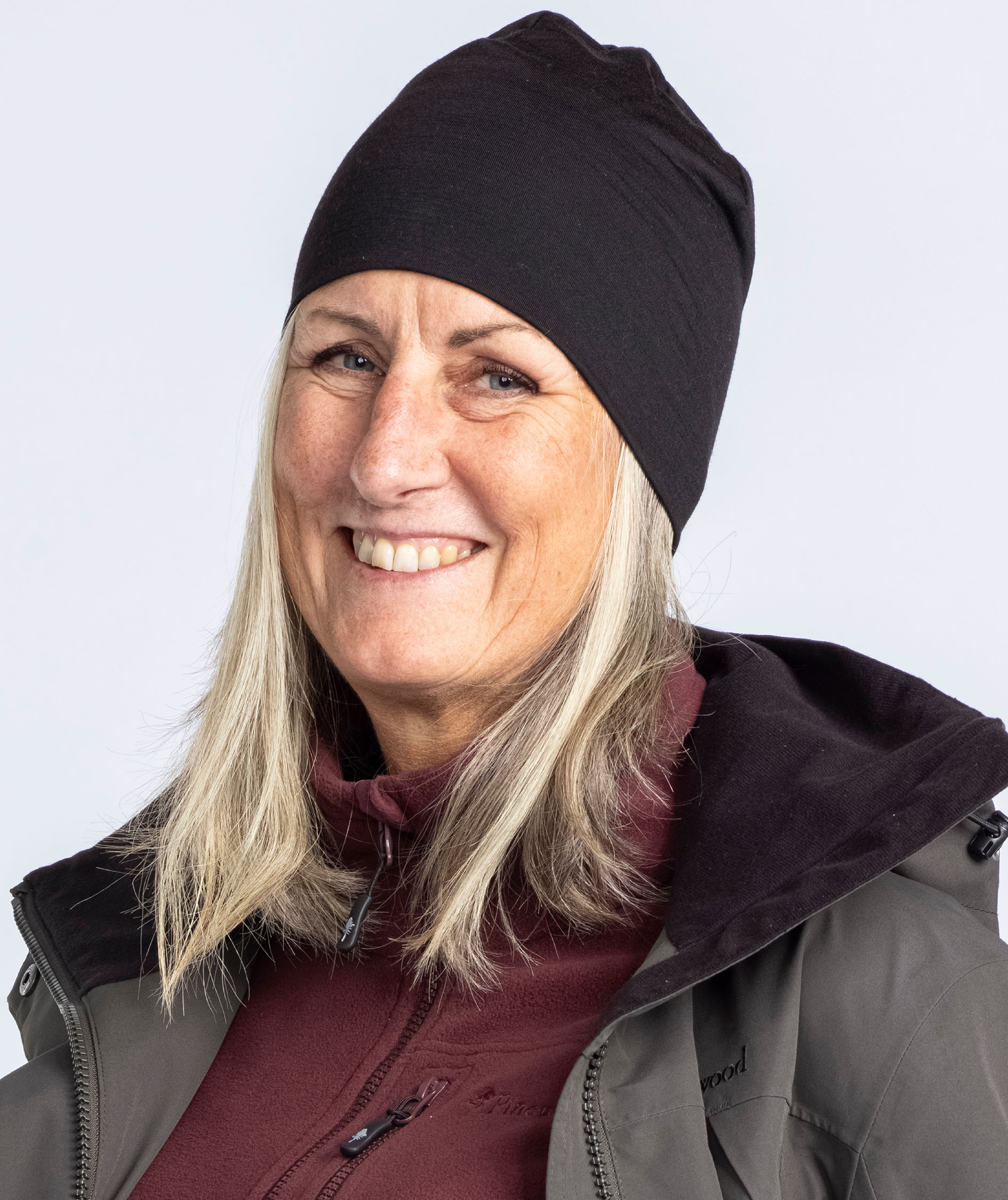 Pinewood&nbsp;hue med merinould, Black, Black, large image number 3