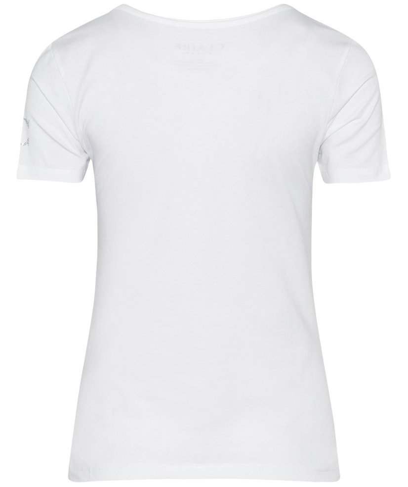 Claire Woman Aida T-shirt dam, Vit