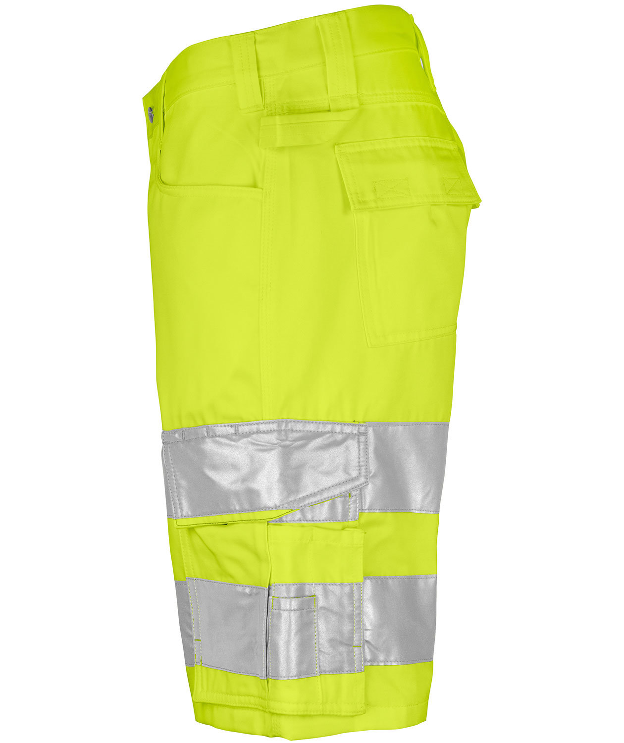 ProJob work shorts 6536, Hi-vis Yellow/Black, large image number 2