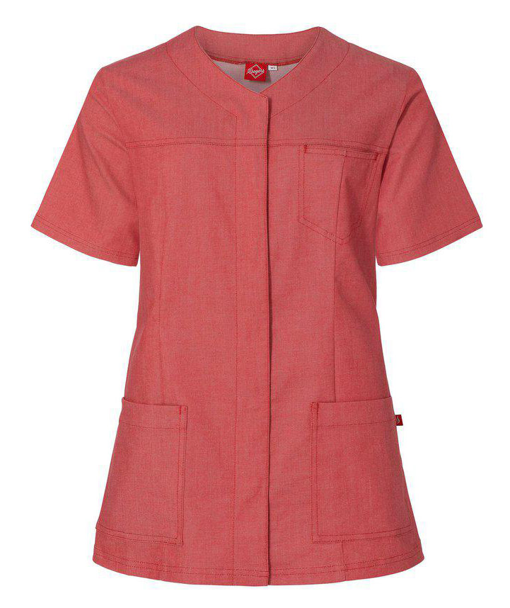 Segers stretch dame tunika, R&oslash;d, R&oslash;d, swatch