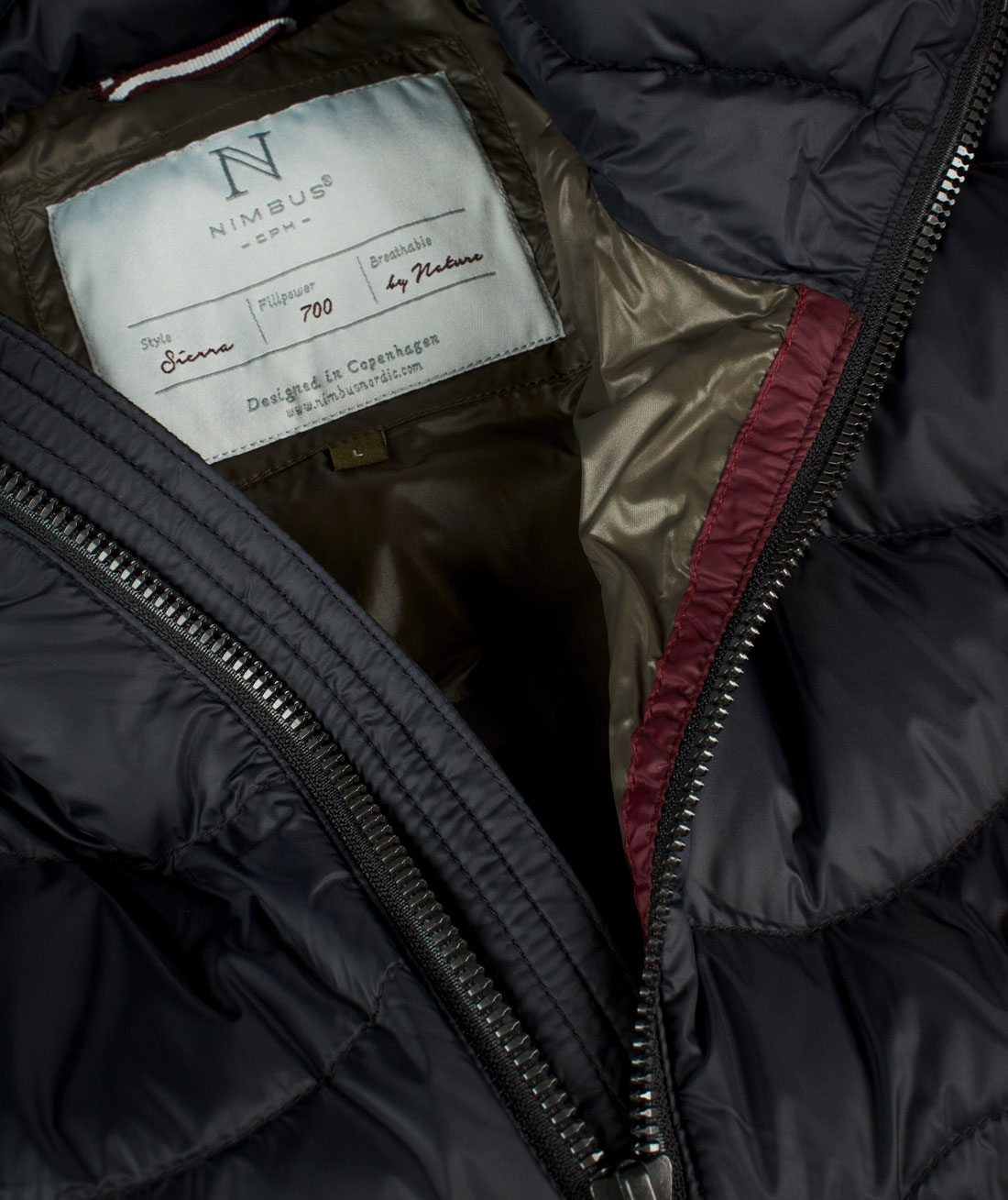 Nimbus Sierra down jacket, Black, large image number 3