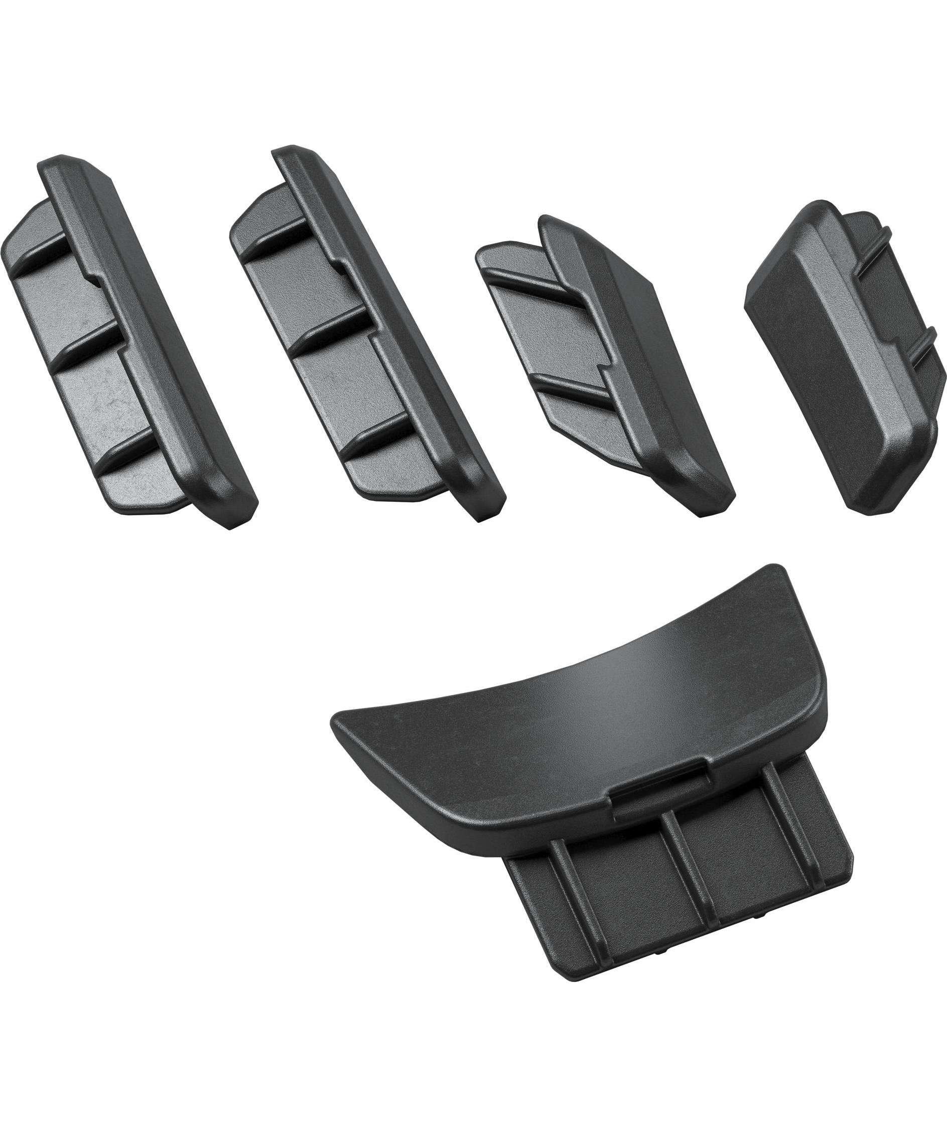 Hellberg Sector Abdeckkappen, Schwarz