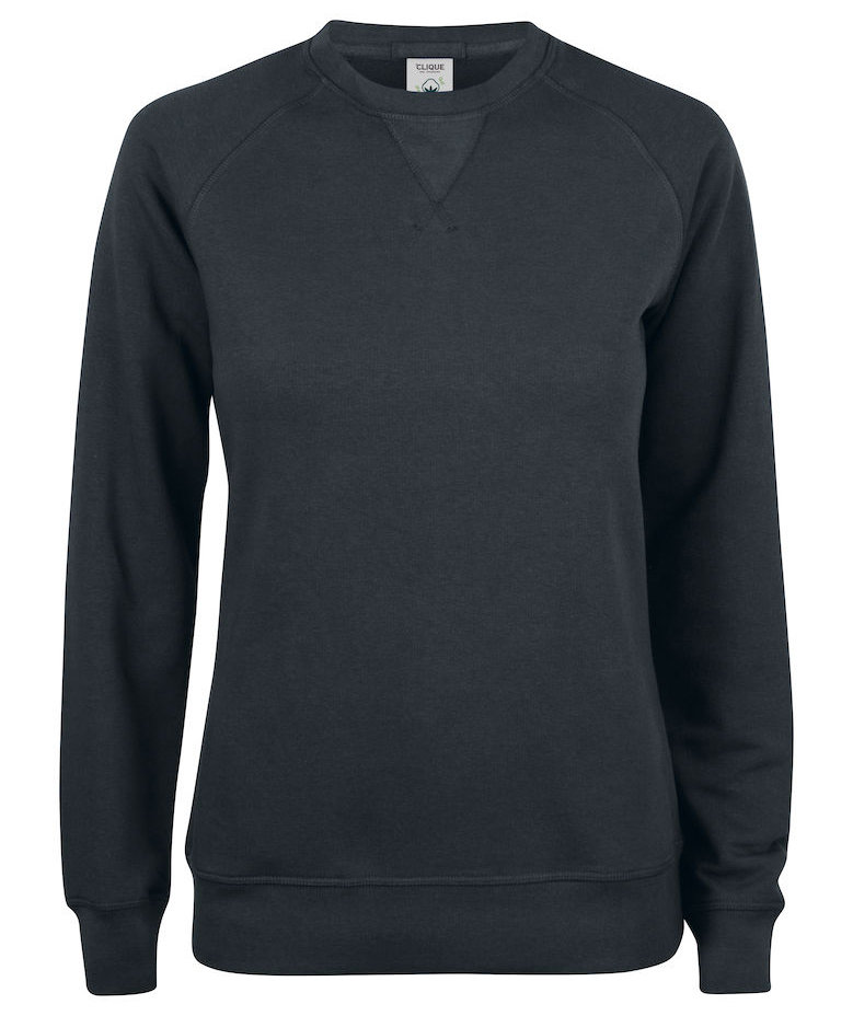 Clique Premium OC sweatshirt dam, Svart, Svart, swatch