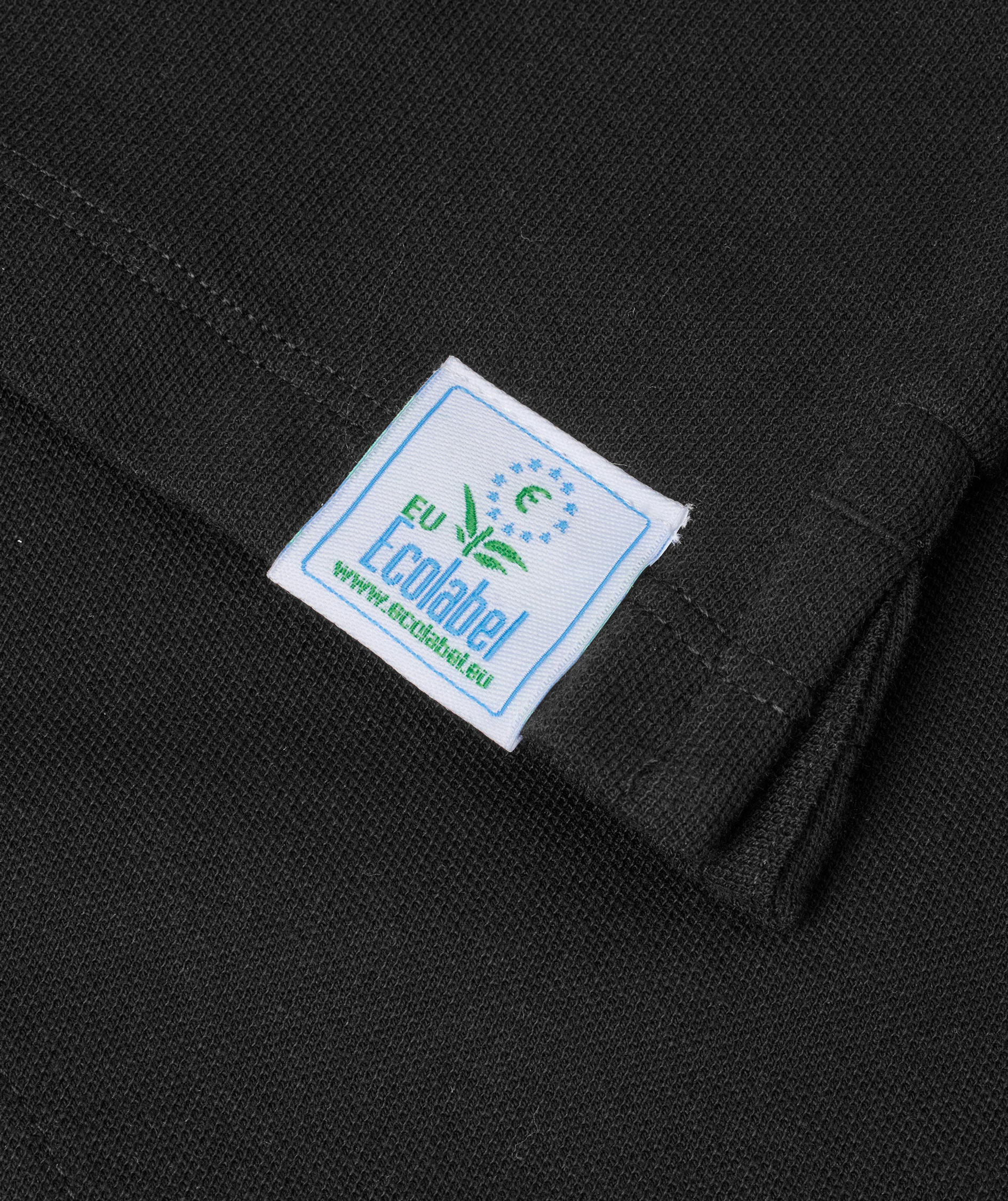 ID PRO wear CARE dame poloshirt, Sort, large image number 3