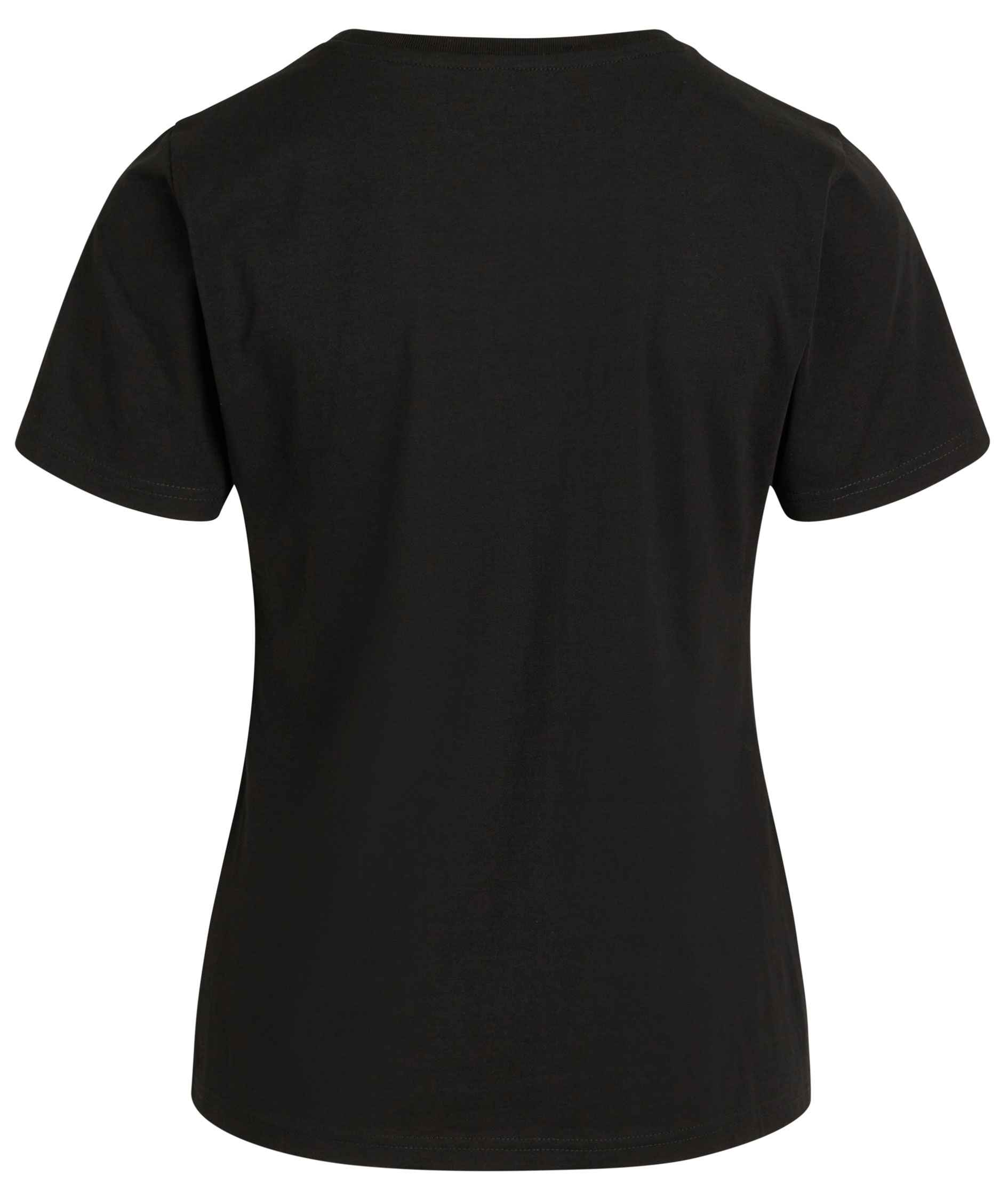 NORVIG stretch T-shirt dam, Svart