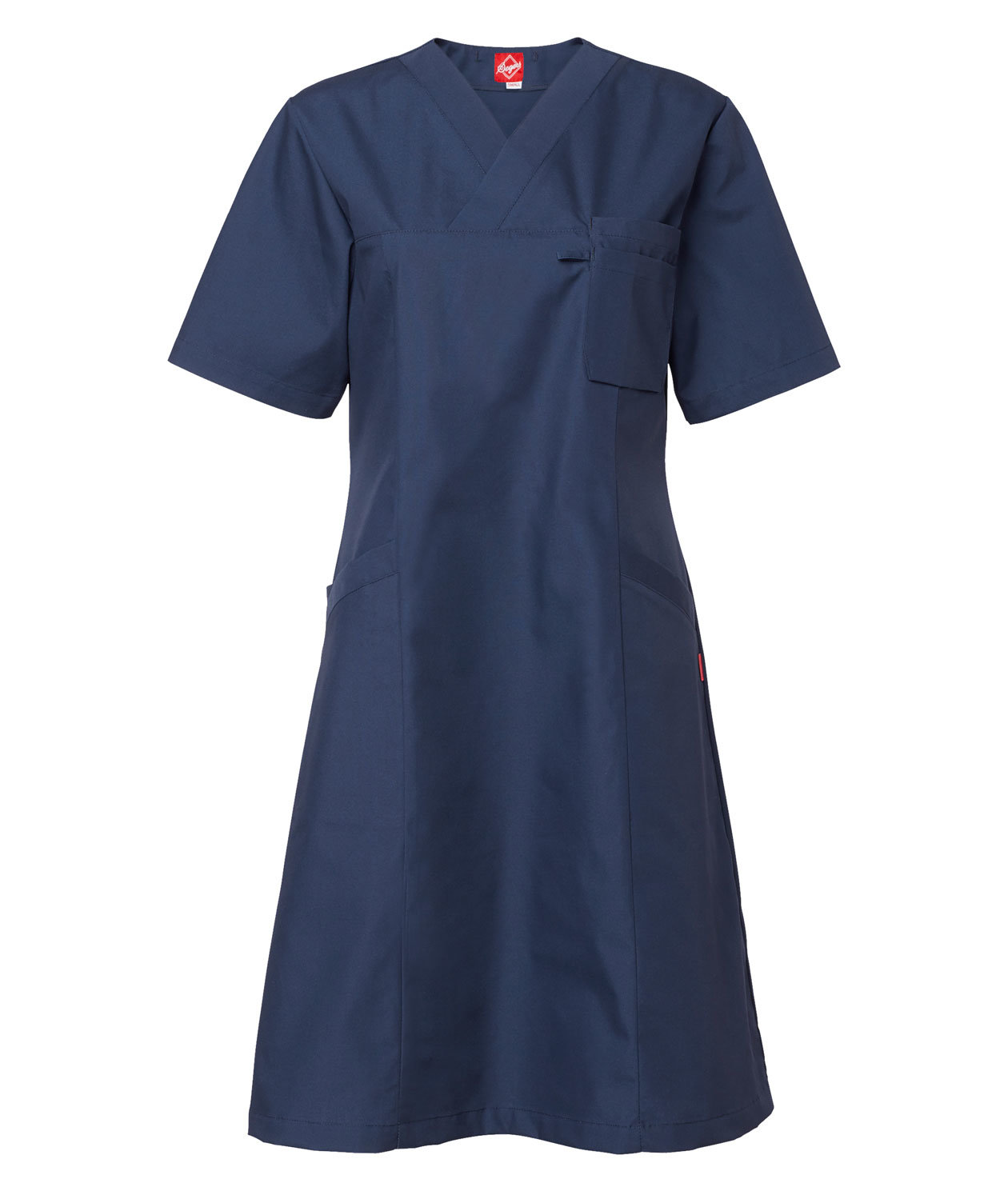 Segers kl&auml;nning, Marinbl&aring;