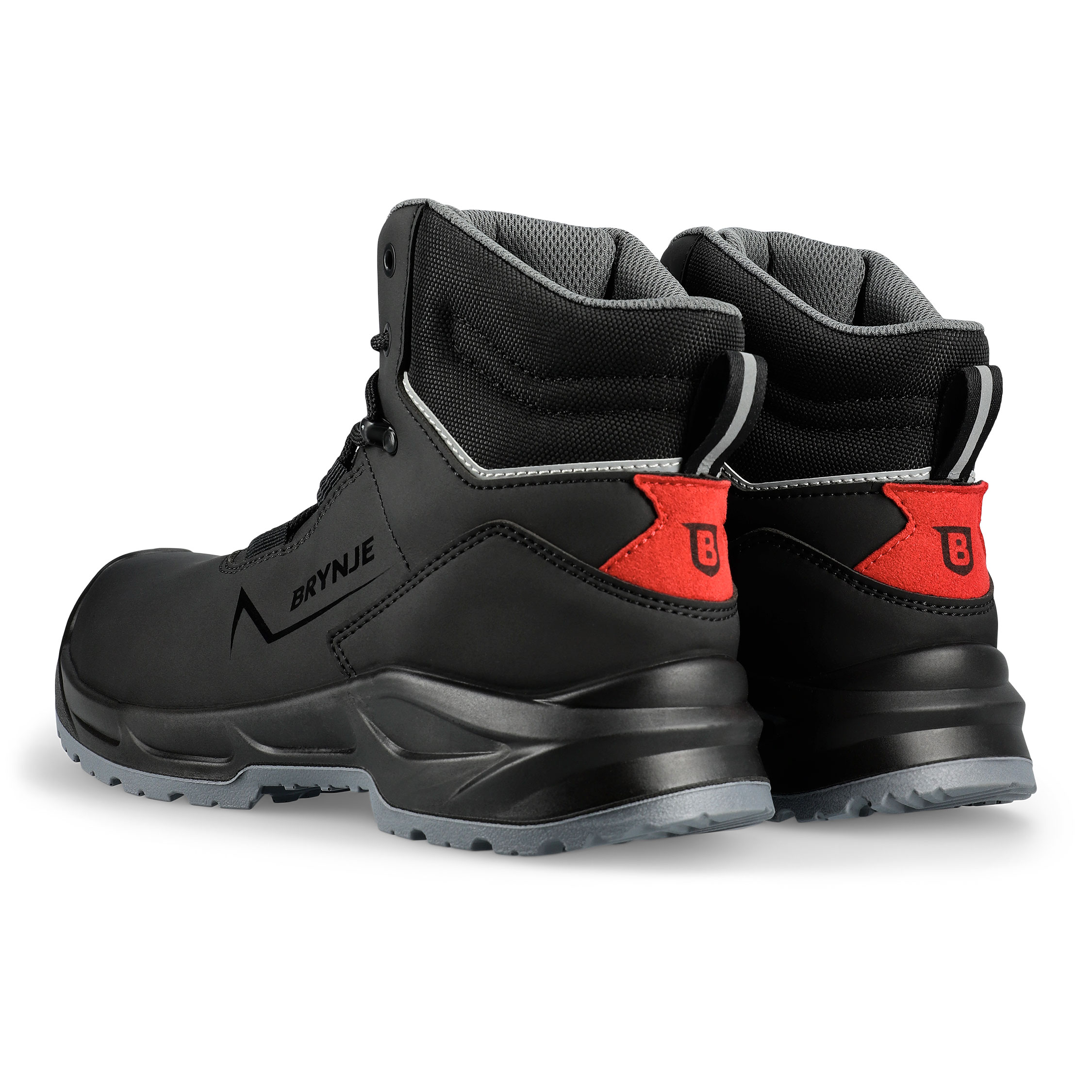 Brynje Ground safety boots S3L, Black, large image number 2