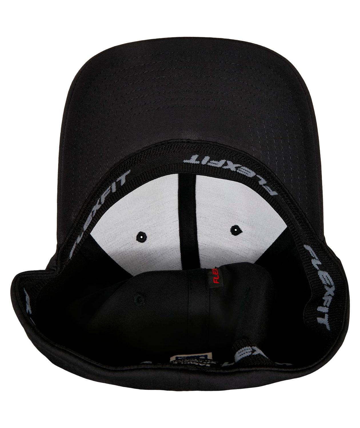 Flexfit 6277RP cap, Black, large image number 2