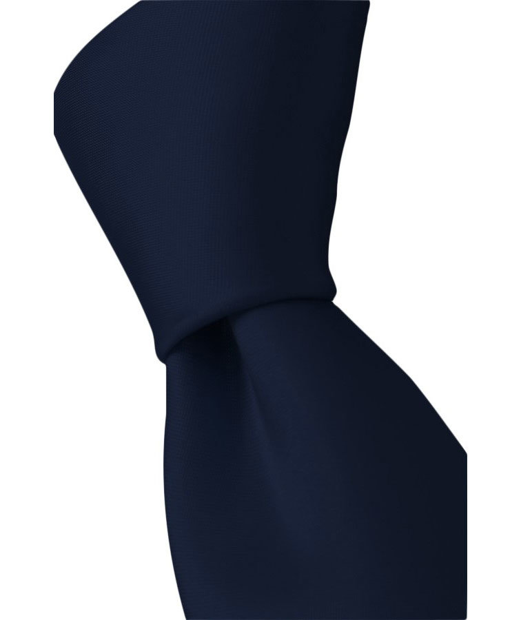 Connexion Tie Mikrofaserkrawatte 5 cm, Marine, Marine, swatch