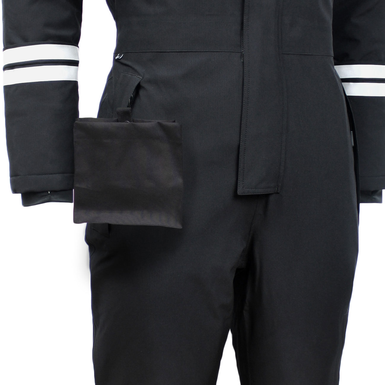 Lyngs&oslash;e women's winter jumpsuit full stretch, Black, large image number 4