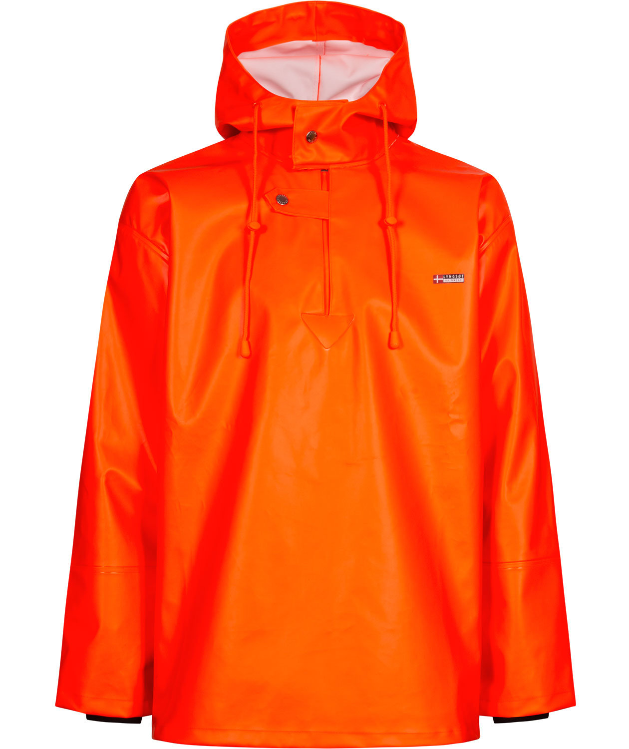 Lyngs&oslash;e PVC regn-busseronne, Hi-vis Orange