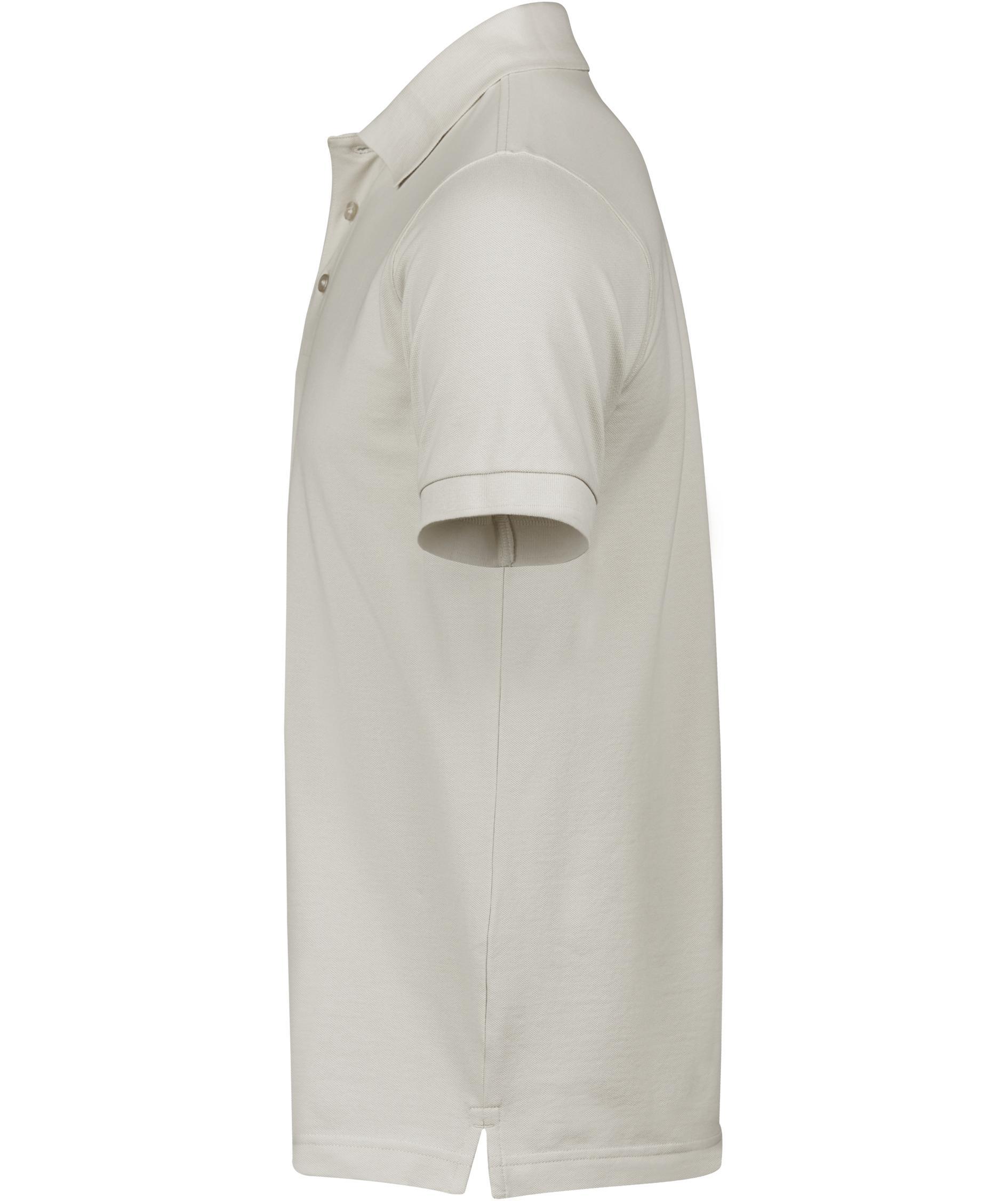 Tee Jays Luxury stretch polo T-skjorte, Cement, large image number 3