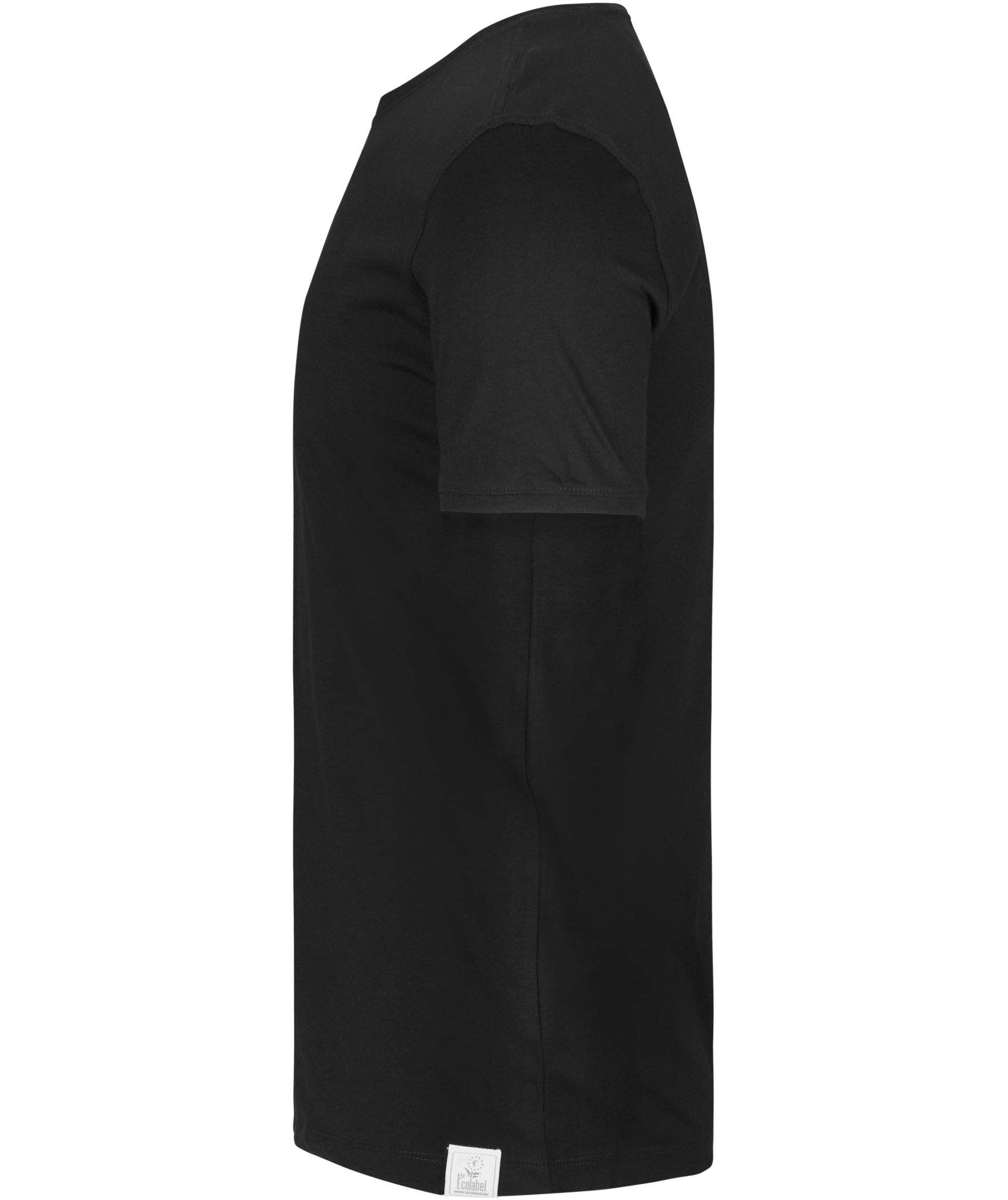 ID PRO wear CARE t-shirt with round neck, Black, large image number 2