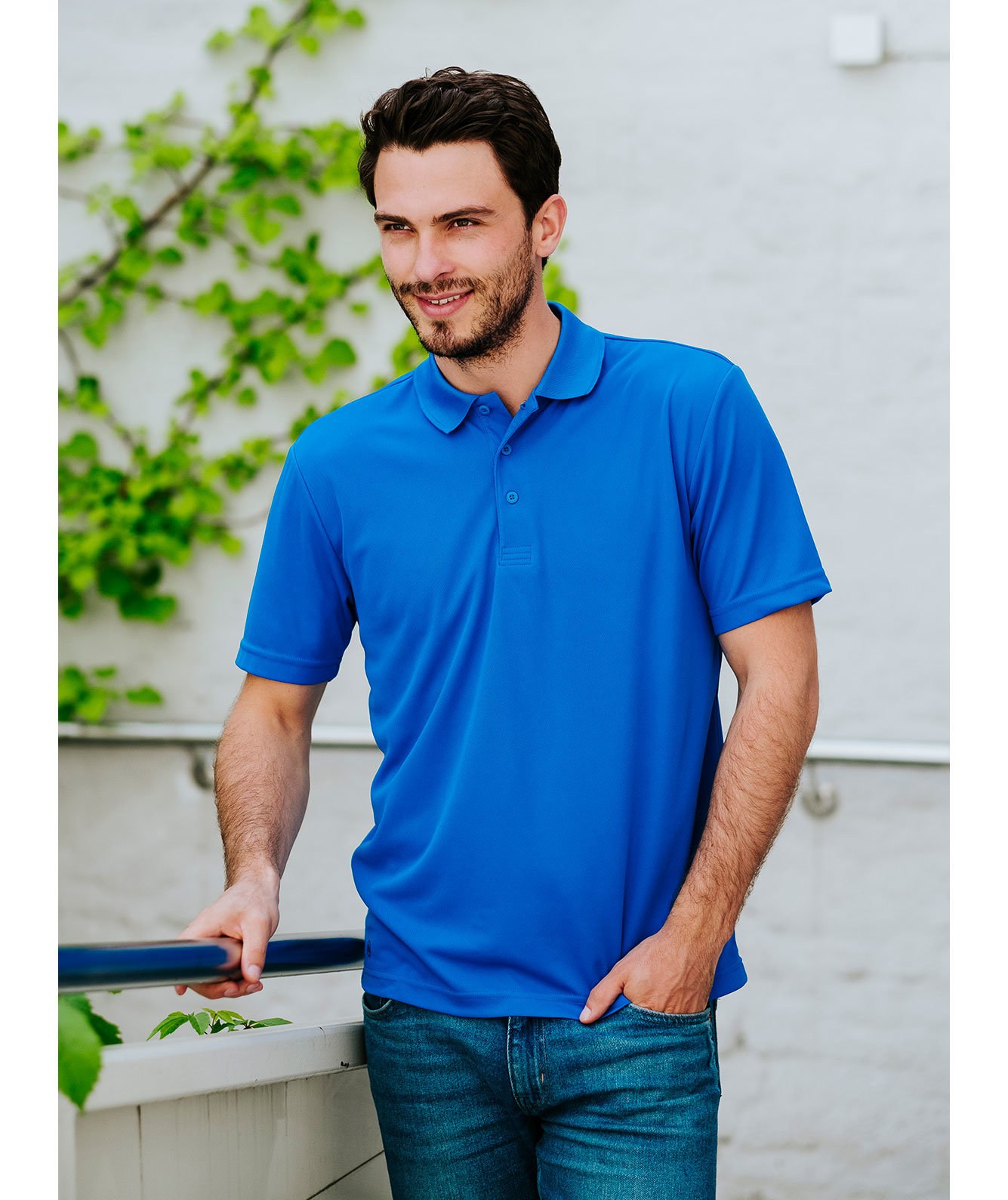 Stormtech Eclipse pique polo T-shirt, Azure