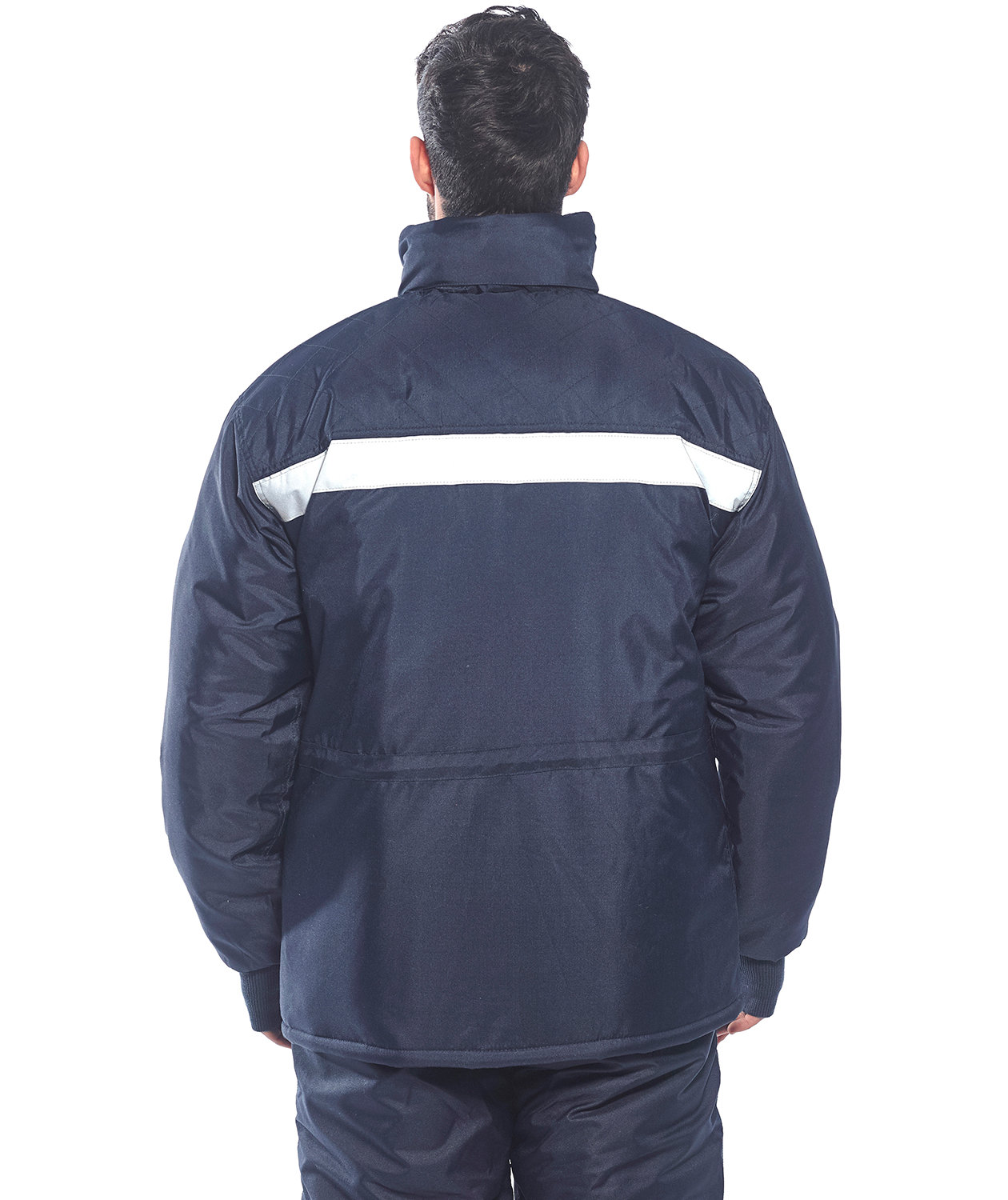 Portwest Coldstore winter jacket, Marine Blue, large image number 1