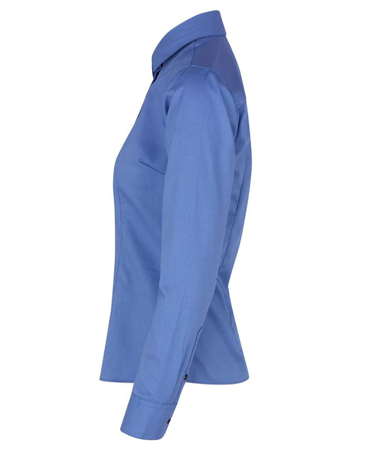 Seven Seas Dobby Royal Oxford modern fit women's shirt, French Blue, large image number 3