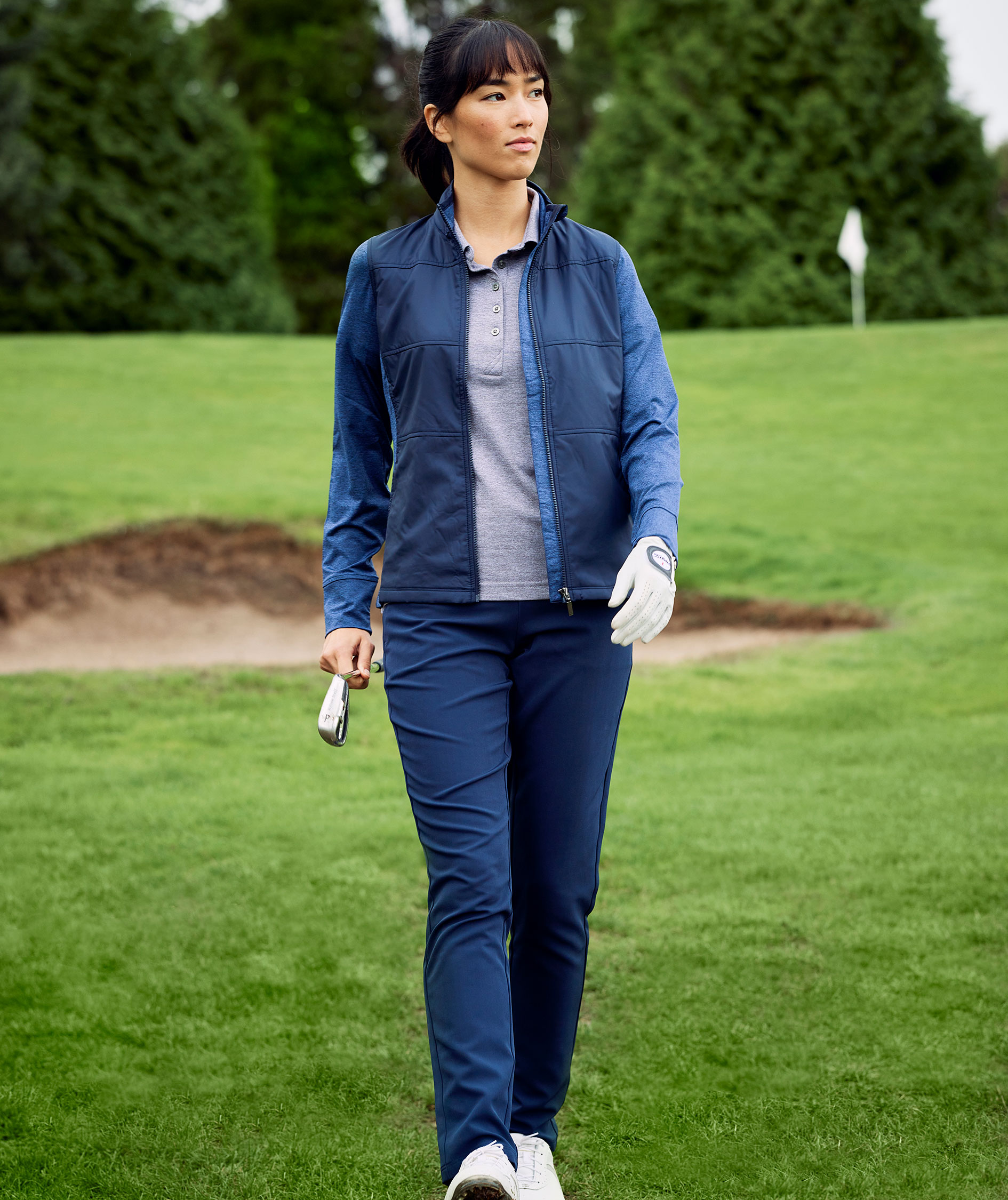 Cutter & Buck Bonney Lake damebukse