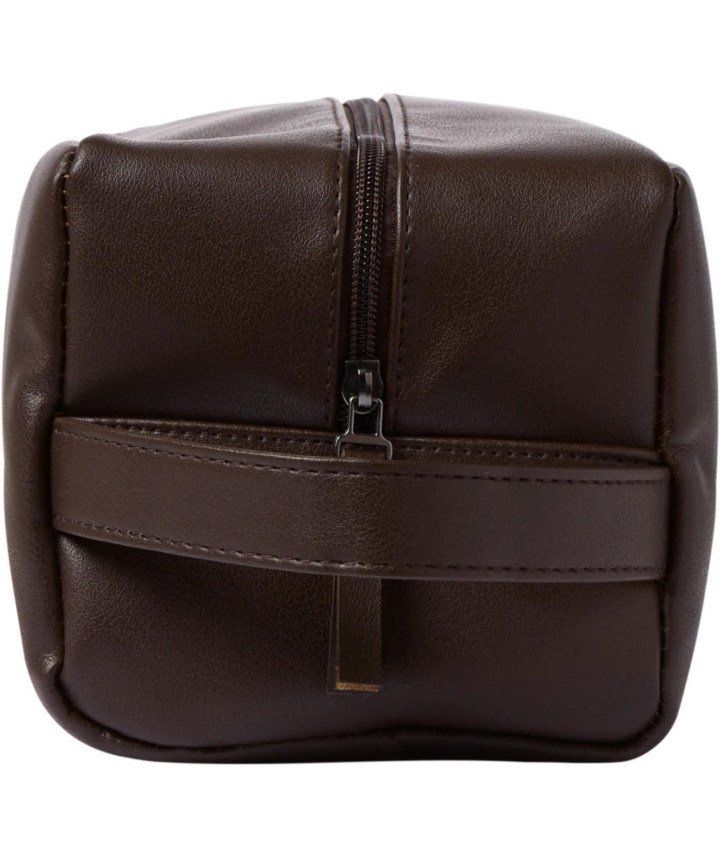 Jack & Jones JACTATUM toalettmappe, Brown Stone, Brown Stone, large image number 3