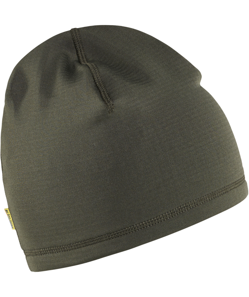 Bl&aring;kl&auml;der&nbsp;beanie, Skovgr&oslash;n, large image number 2