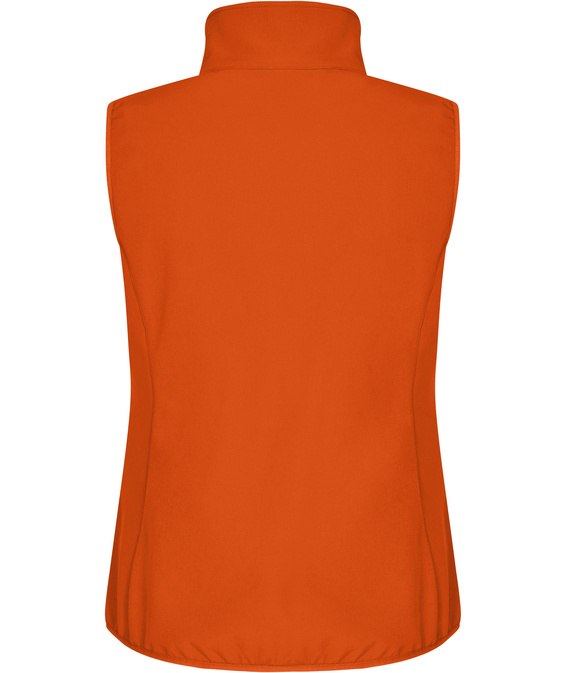 Clique Classic Damen Softshellweste, Blutorange