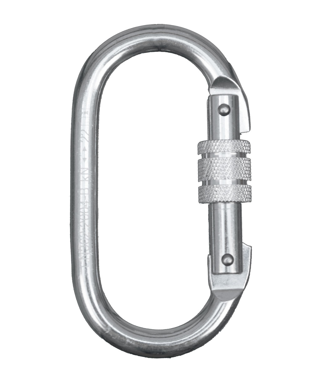 Fall Safe BASIC 1 fall protection kit with 10m rope, Black/Orange, Black/Orange, large image number 7