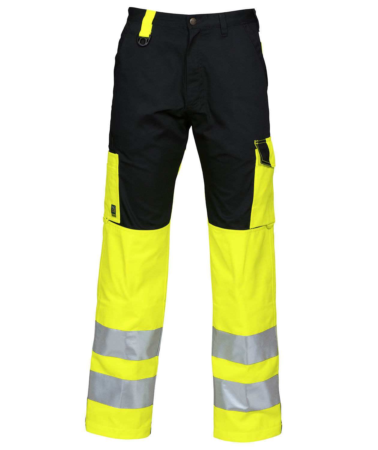 ProJob Arbeitshose 6501, Hi-vis Gelb/Schwarz