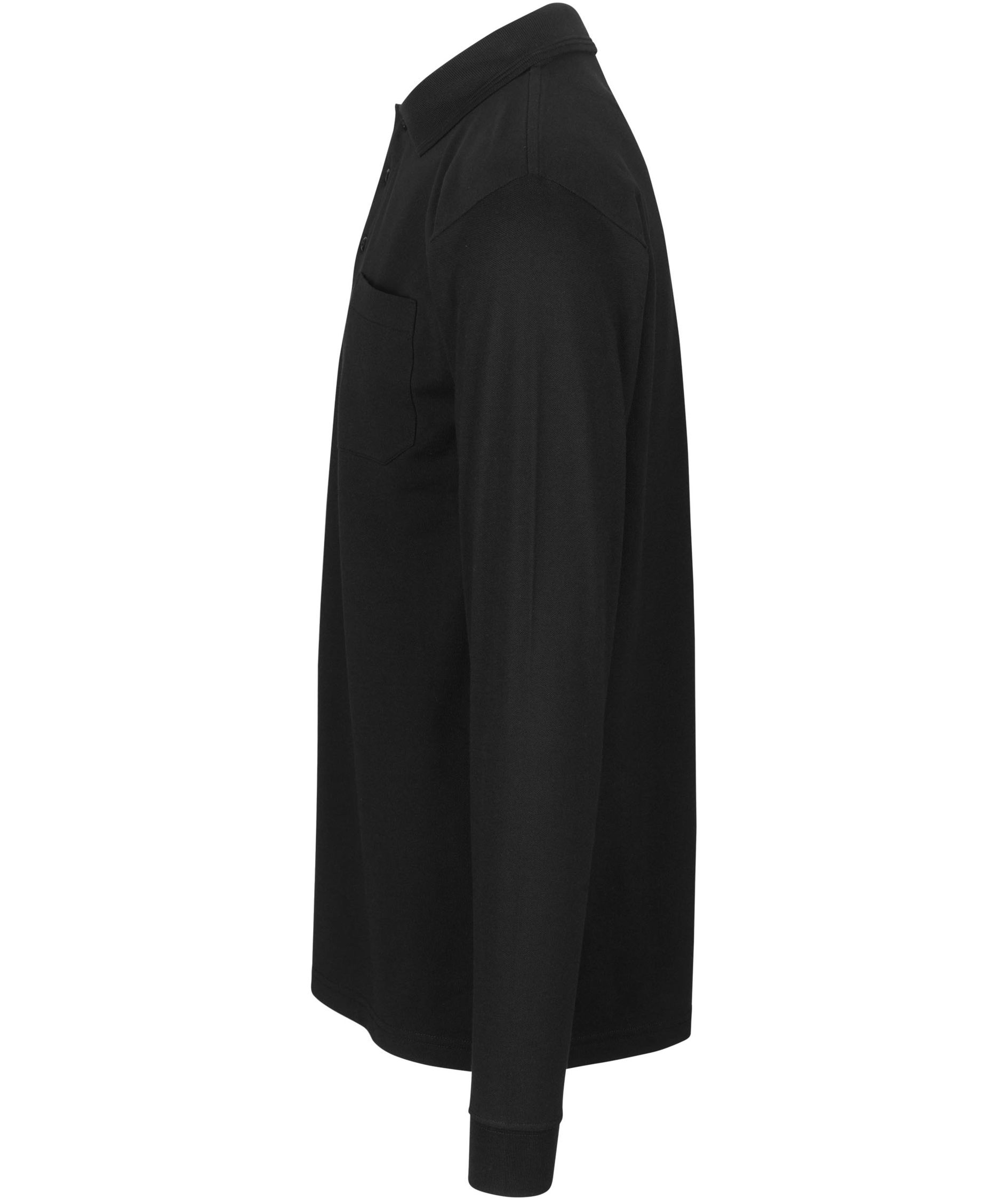 ID Identity PRO Wear l&aring;ng&auml;rmad Pik&eacute;-tr&ouml;ja, Svart, large image number 2