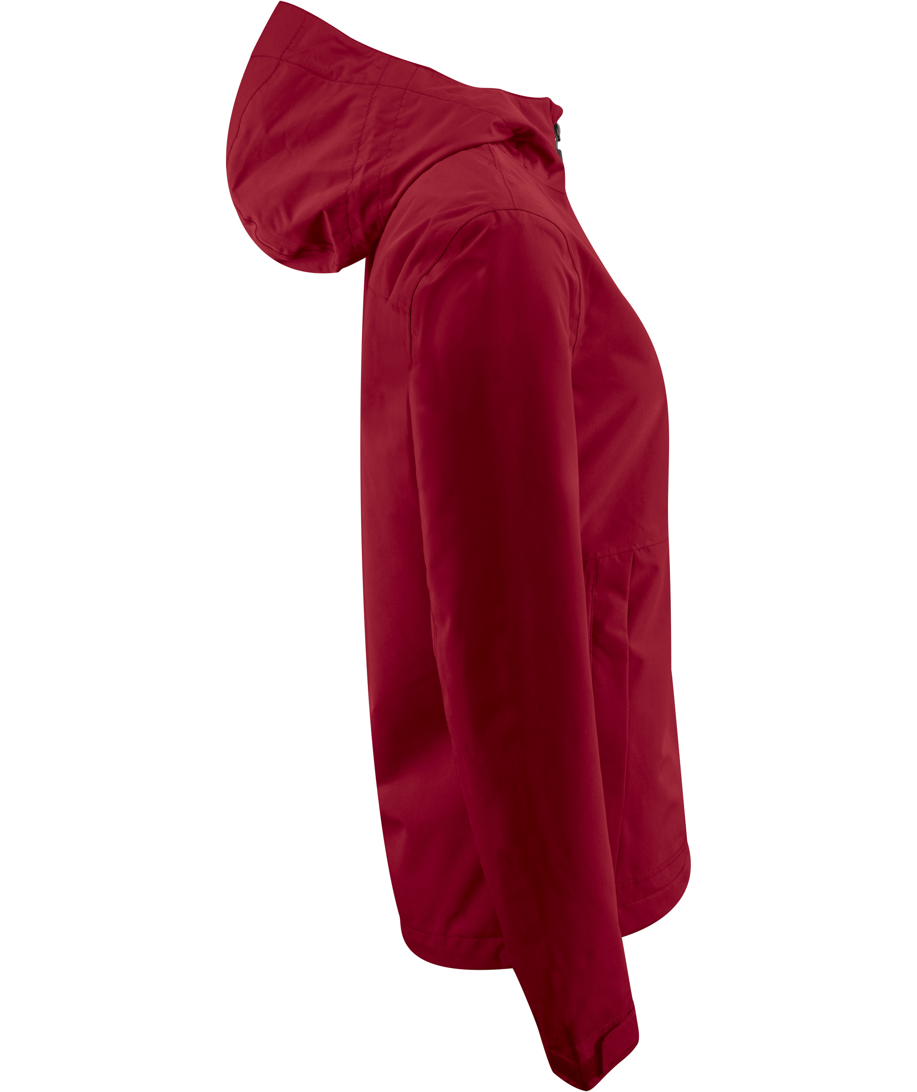 Printer Hiker dame skaljakke, Red, large image number 2