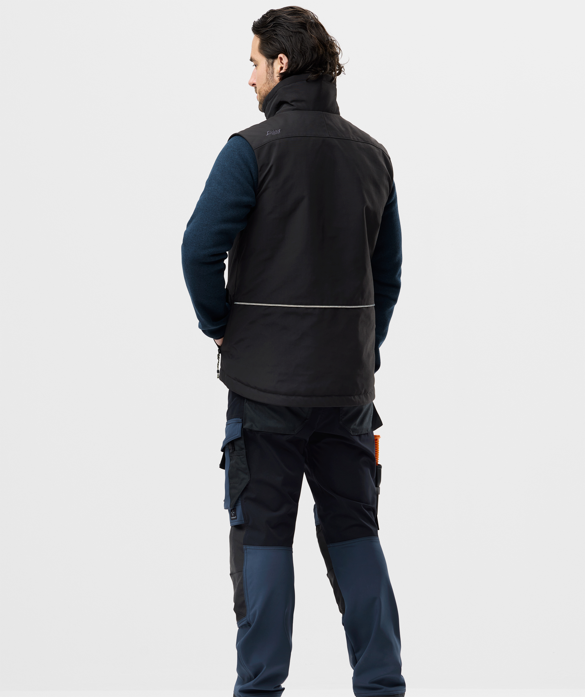 Snickers&nbsp;AllroundWork foret vest 4558, Black, large image number 3