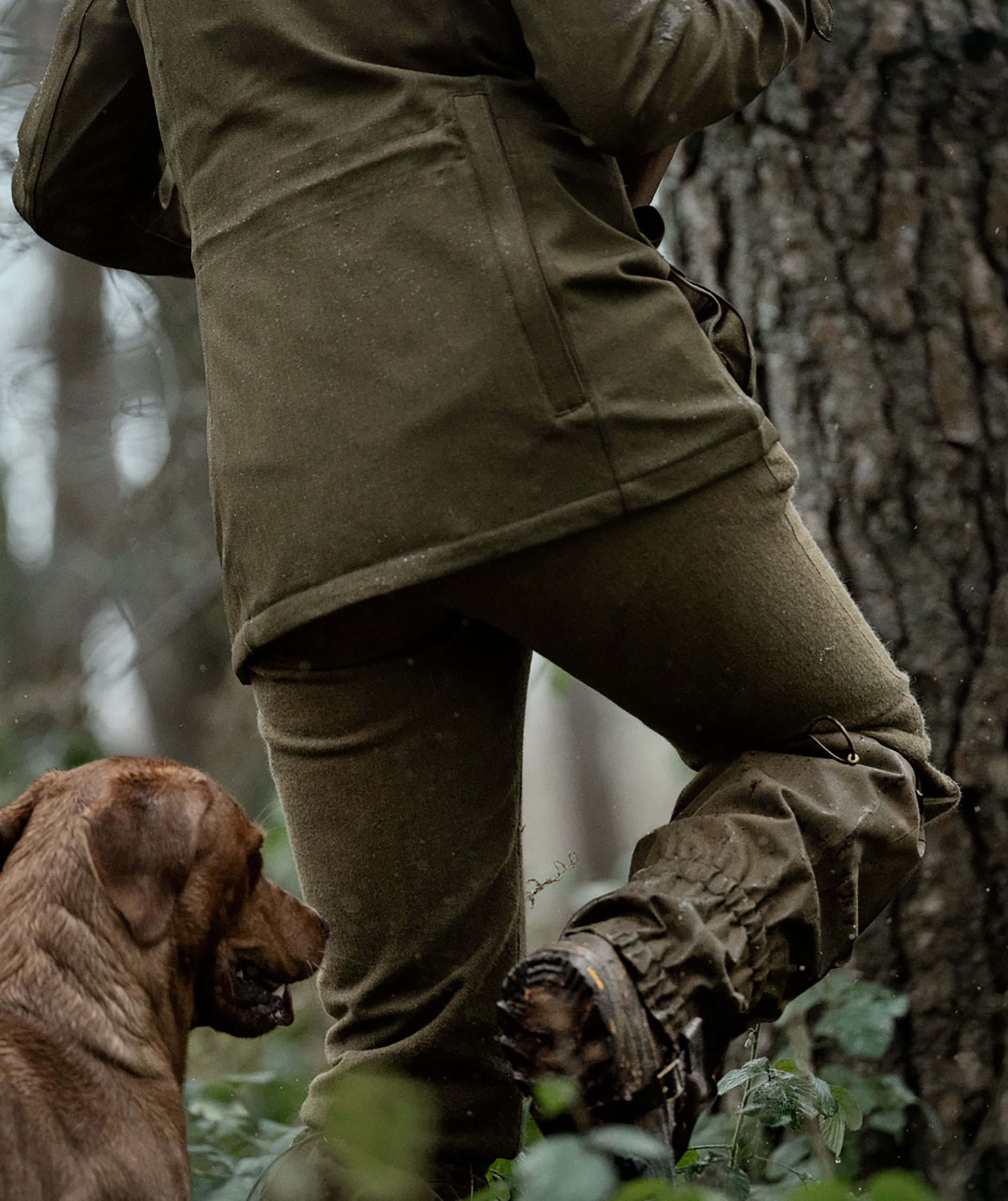 Seeland Buckthorn Duro gaiters, Shaded olive, Shaded olive, large image number 4