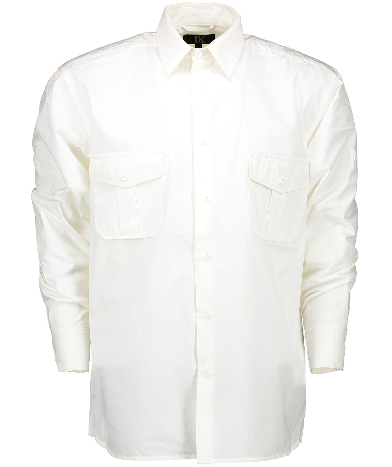 IK skjorte, Hvid