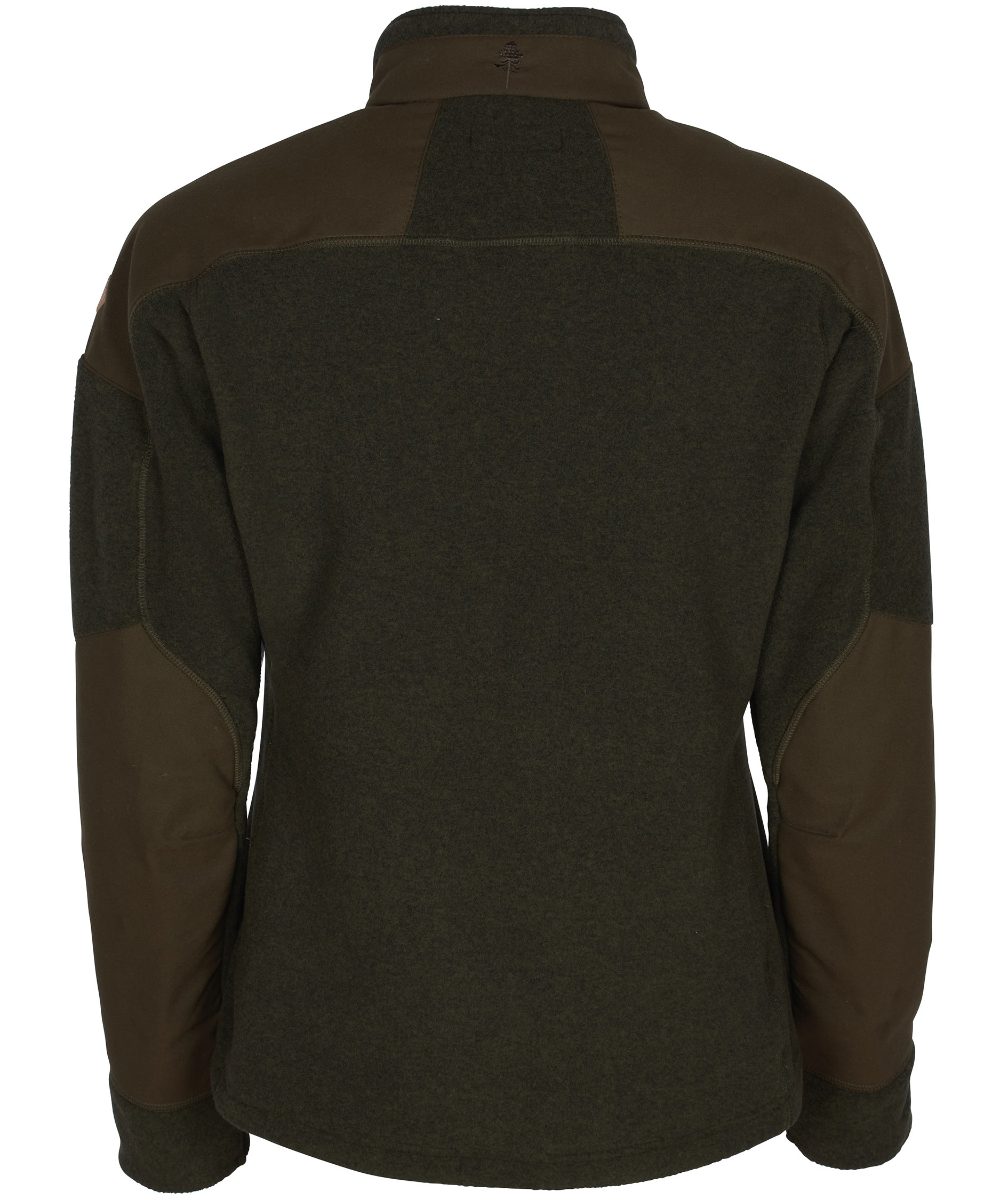 Pinewood&nbsp;Sm&aring;land Forest dame fleecejakke, Jagtgr&oslash;n, large image number 2