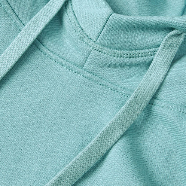 ID Core women's hoodie, Dusty Aqua, large image number 3