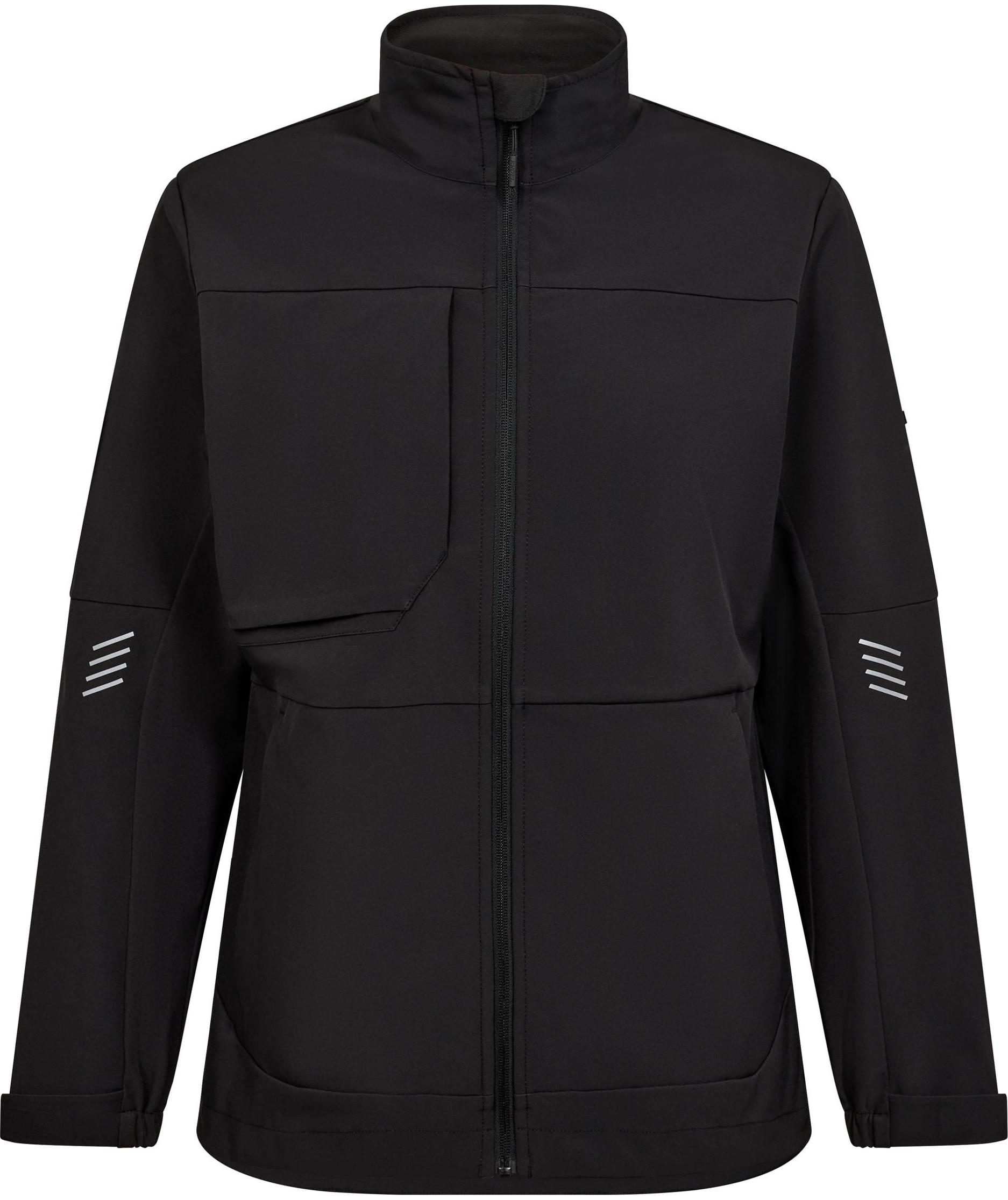 Engel Entire softshelljacka dam, Black, Black, swatch