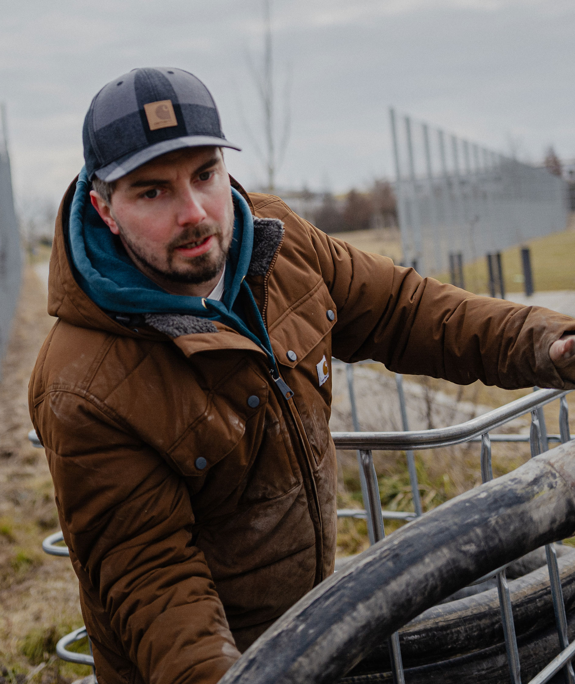 Carhartt flannell keps