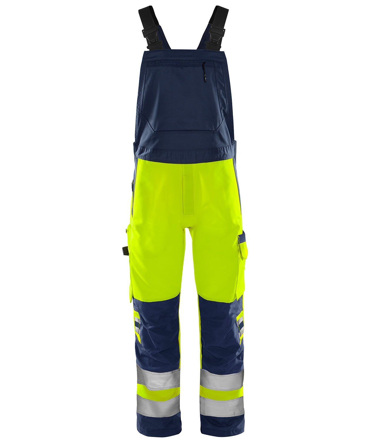 Hi-Vis gul/marinebl&aring;