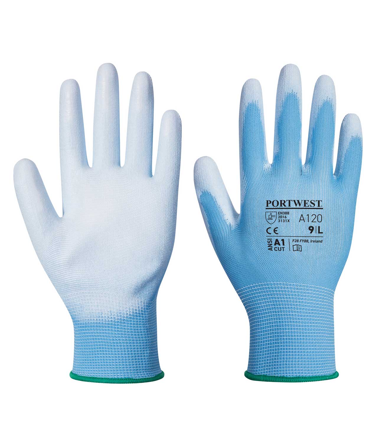 Portwest A120 Arbeitshandschuhe, Blau