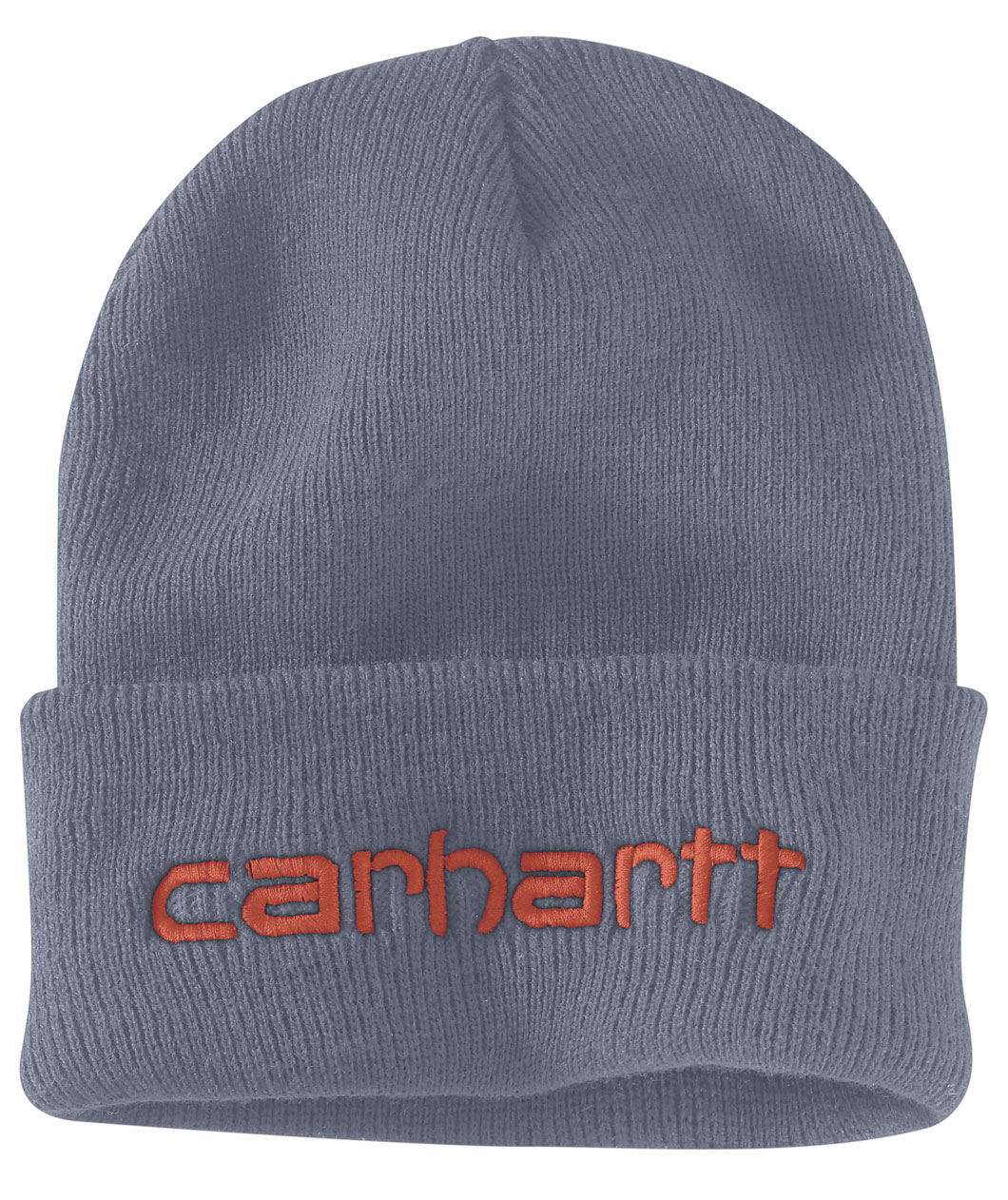 Carhartt Teller stickad m&ouml;ssa, Folkstone Grey