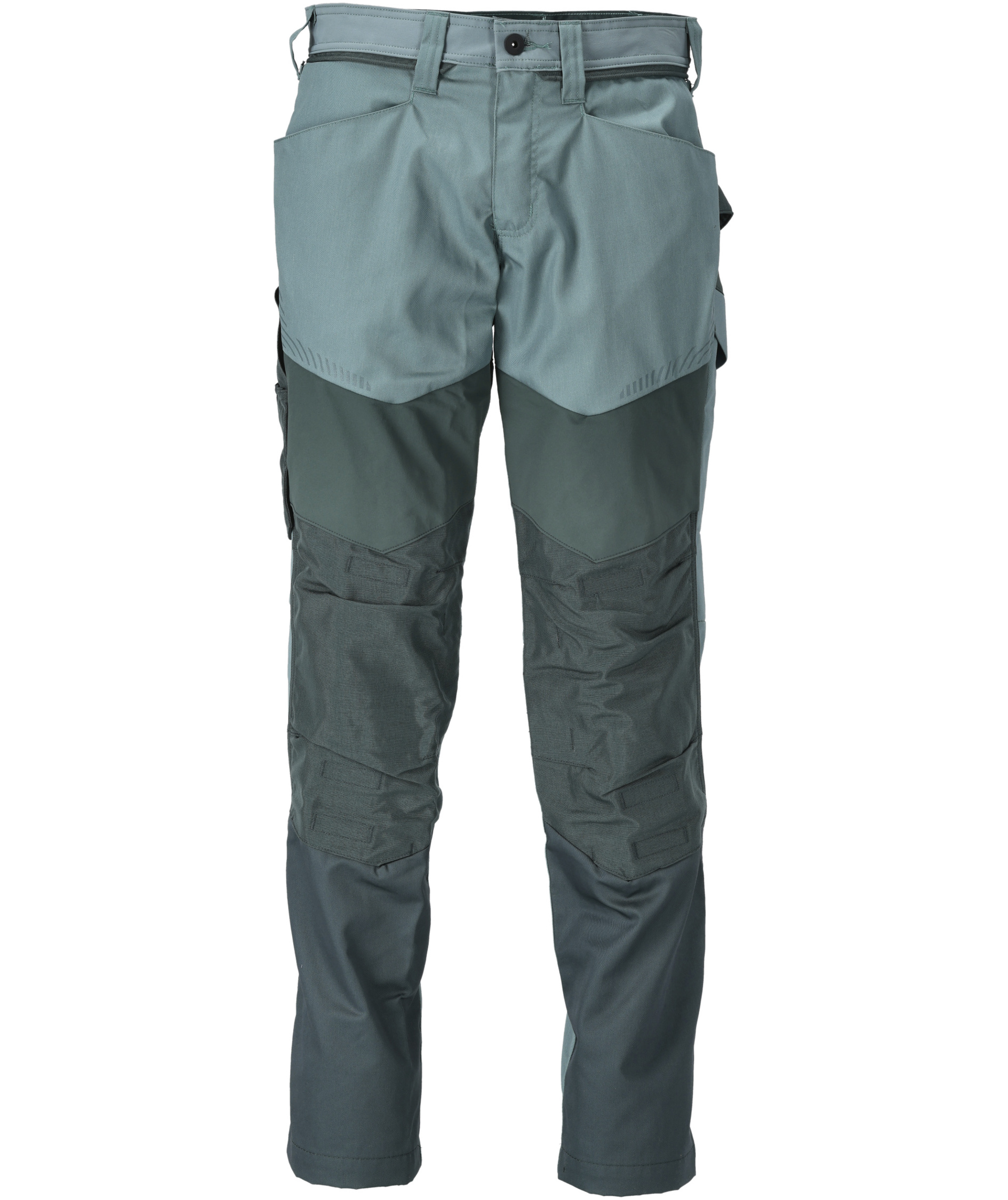 Mascot Customized arbeidsbukse, Lys skogsgr&oslash;nn/Skogsgr&oslash;nn, Lys skogsgr&oslash;nn/Skogsgr&oslash;nn, swatch