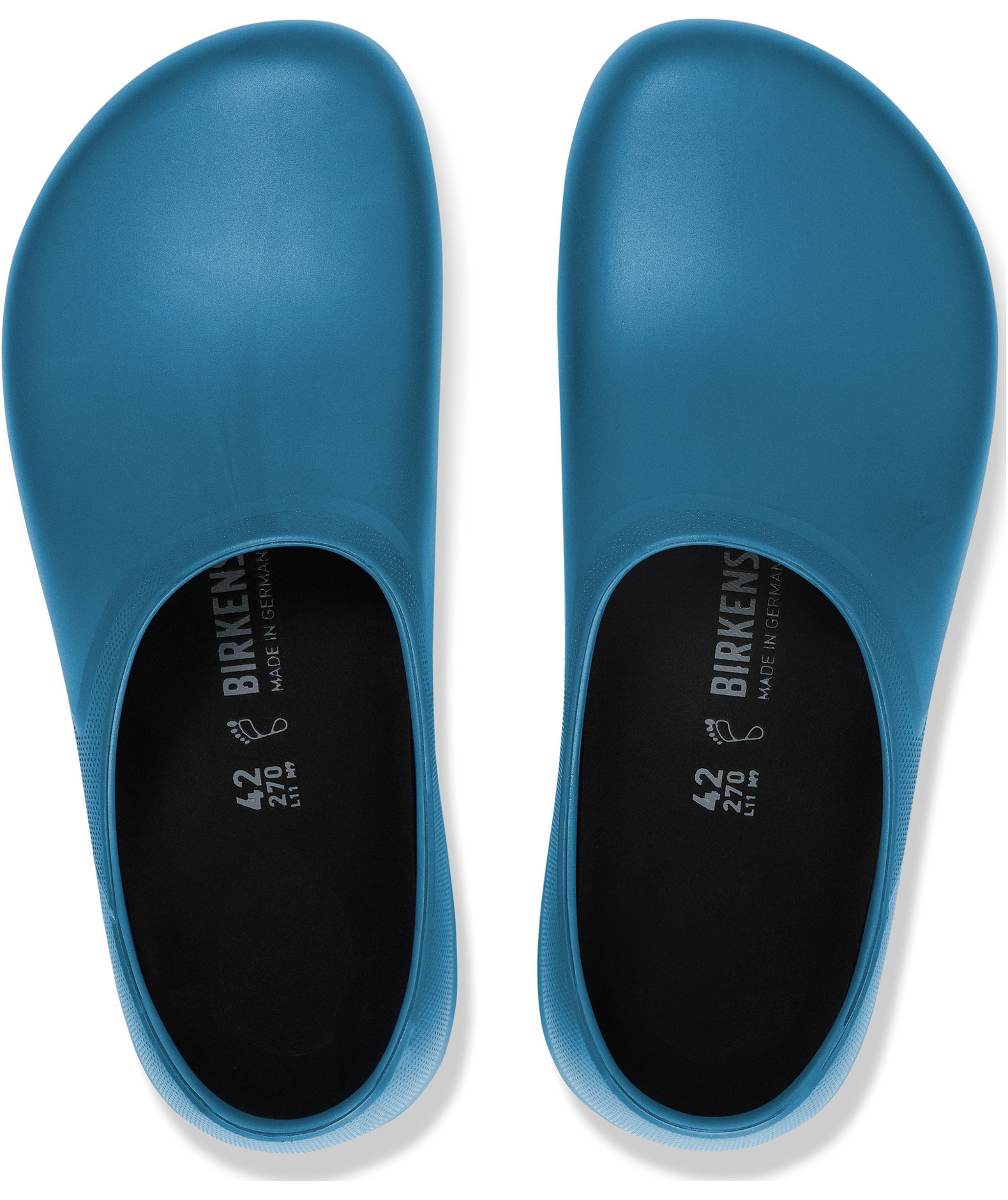 Birkenstock Profi Birki 2.0 Regular Fit tr&auml;skor OB, Ink Bl&aring;