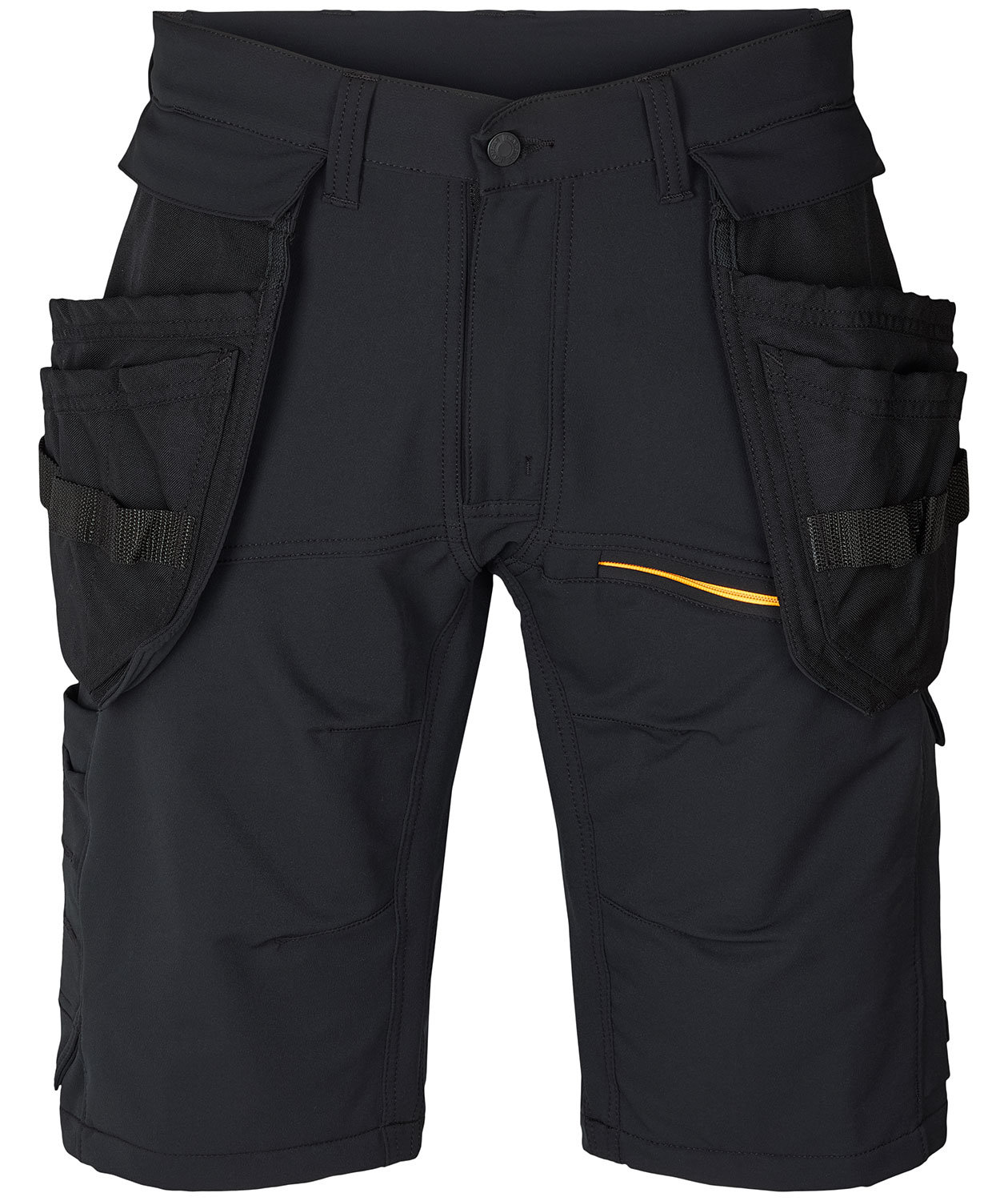 Kansas Evolve Craftsmen hantverksshorts Full stretch, Svart