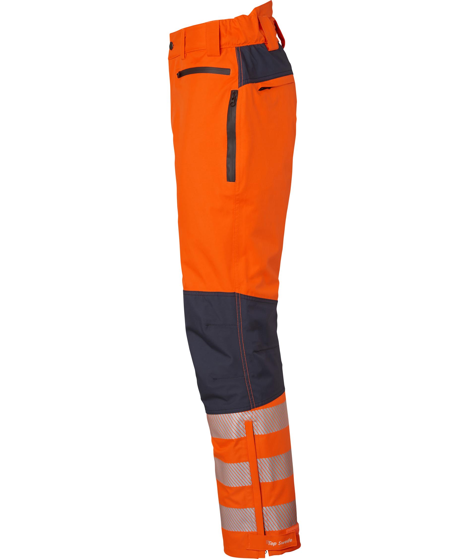 Top Swede skallbukse 6818, Hi-vis Orange, large image number 3
