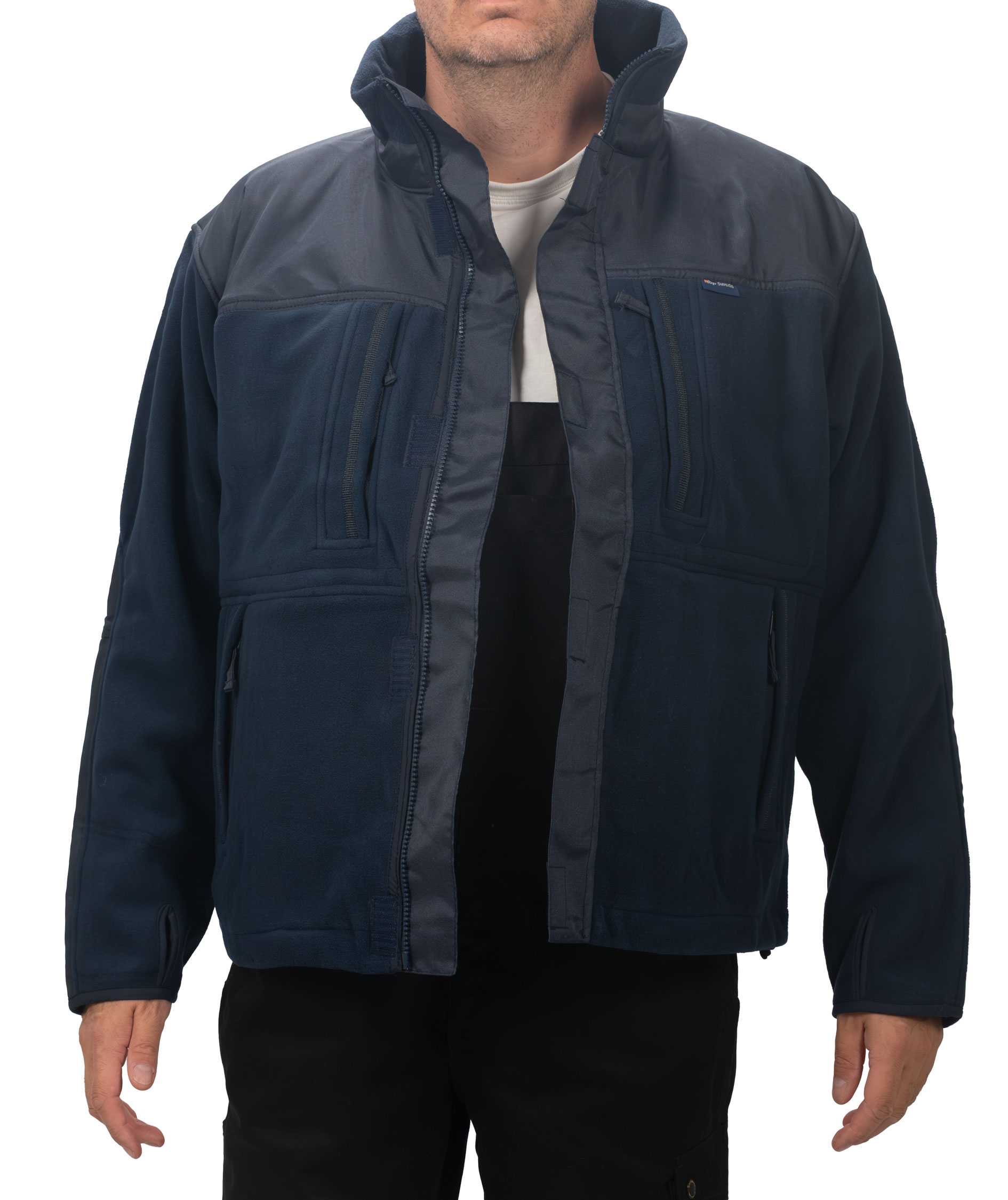 Top Swede fleecejacka 4540, Navy